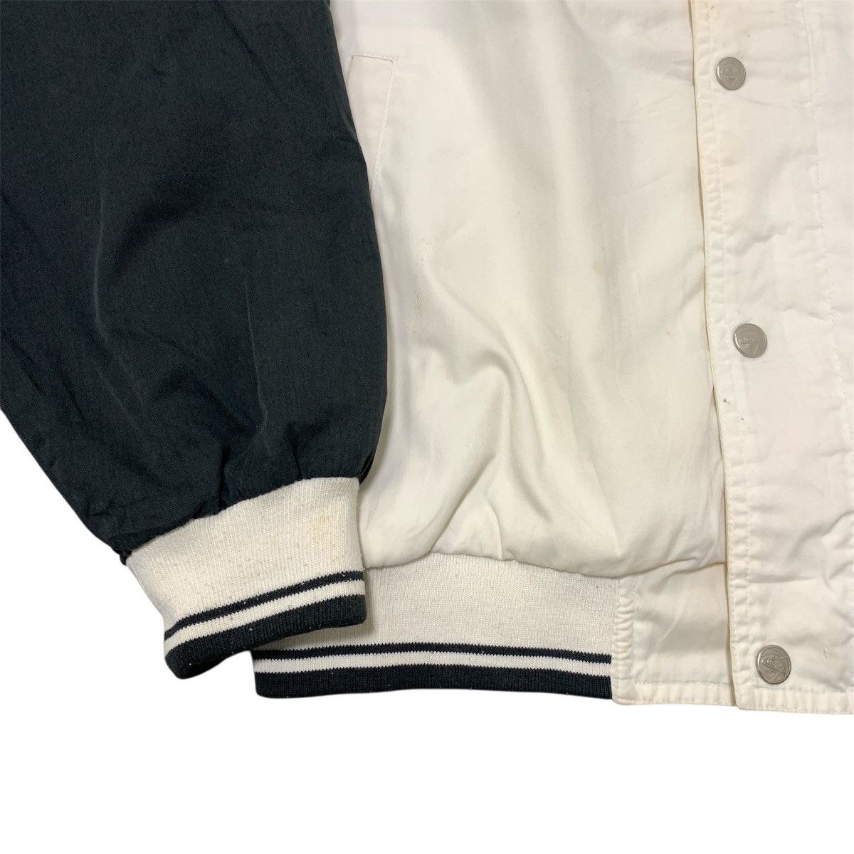 Nike Vintage Nike Chris Webber Lightweight Varsity Jacket Size US L / EU 52-54 / 3 - 9 Thumbnail