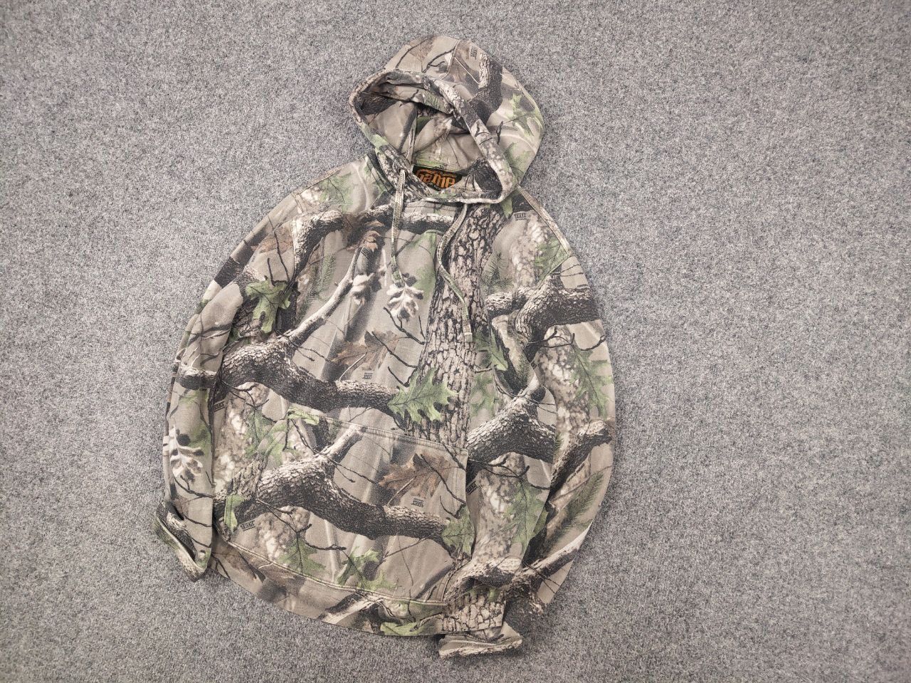 Vintage Vintage game technical apparel RealTree Hoodie Y2K Style Size US M / EU 48-50 / 2 - 3 Thumbnail