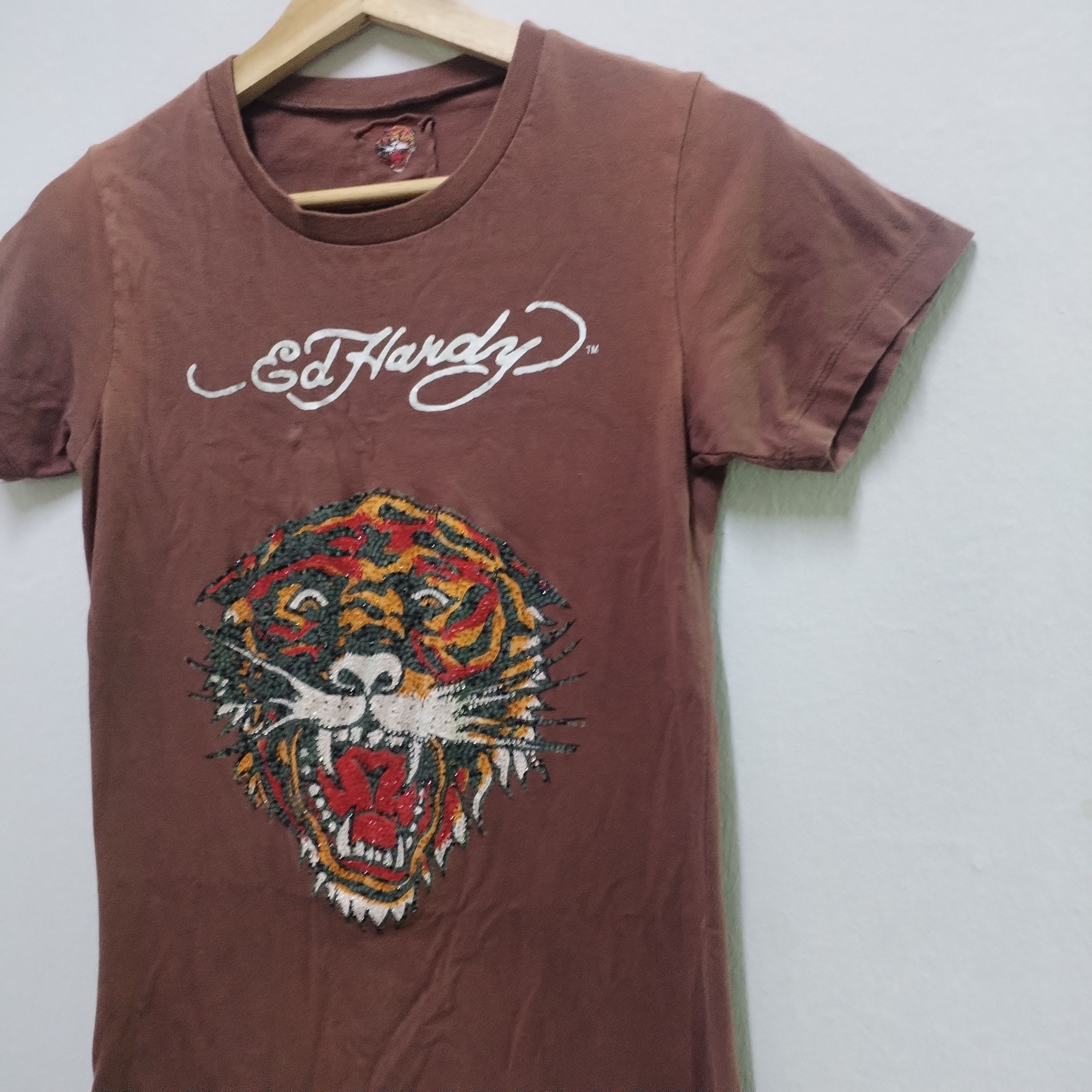 Ed Hardy VINTAGE ED HARDY VERY RARE Size M / US 6-8 / IT 42-44 - 5 Thumbnail