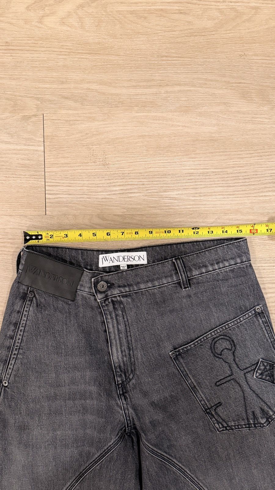 JW Anderson JW Anderson Twisted Workwear Denim Size US 30 / EU 46 - 6 Thumbnail
