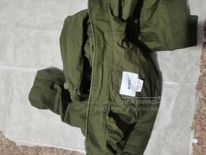 Wtaps Wtaps Eight-pocket Workwear Jacket Size US M / EU 48-50 / 2 - 2 Thumbnail