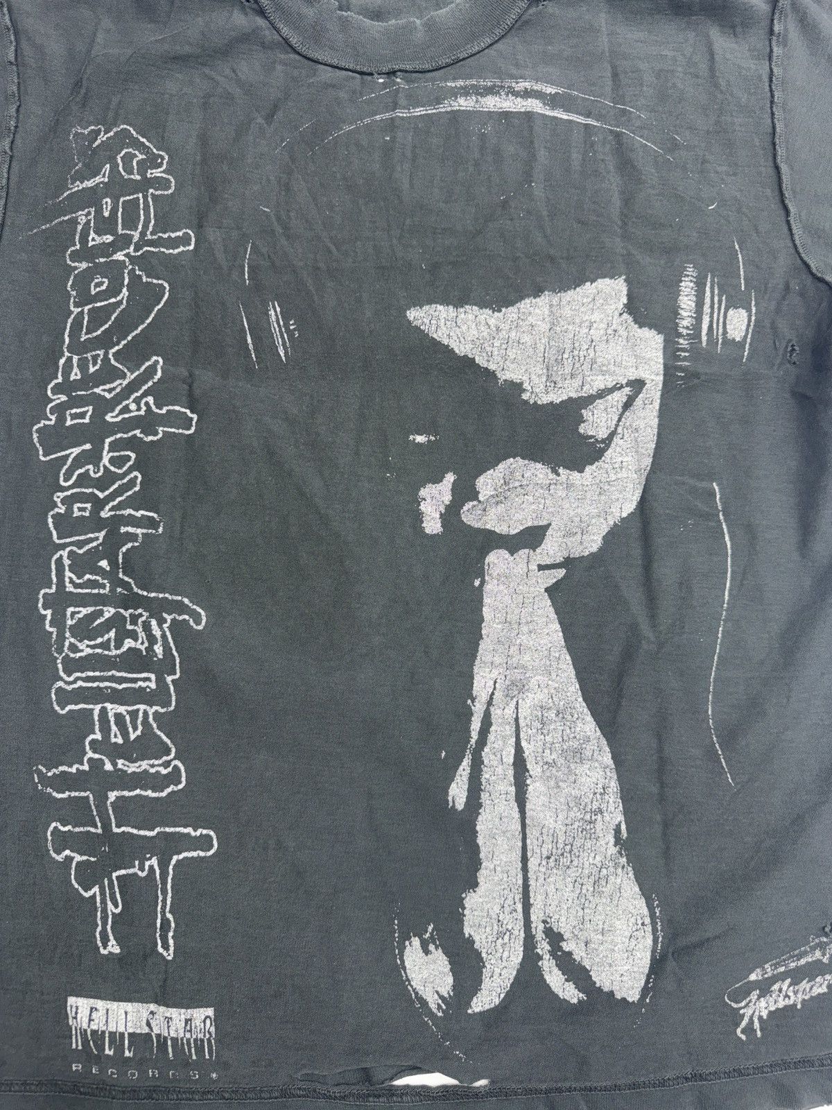 HELLSTAR Hellstar Spiritual Injection T-shirt Size US L / EU 52-54 / 3 - 6 Thumbnail