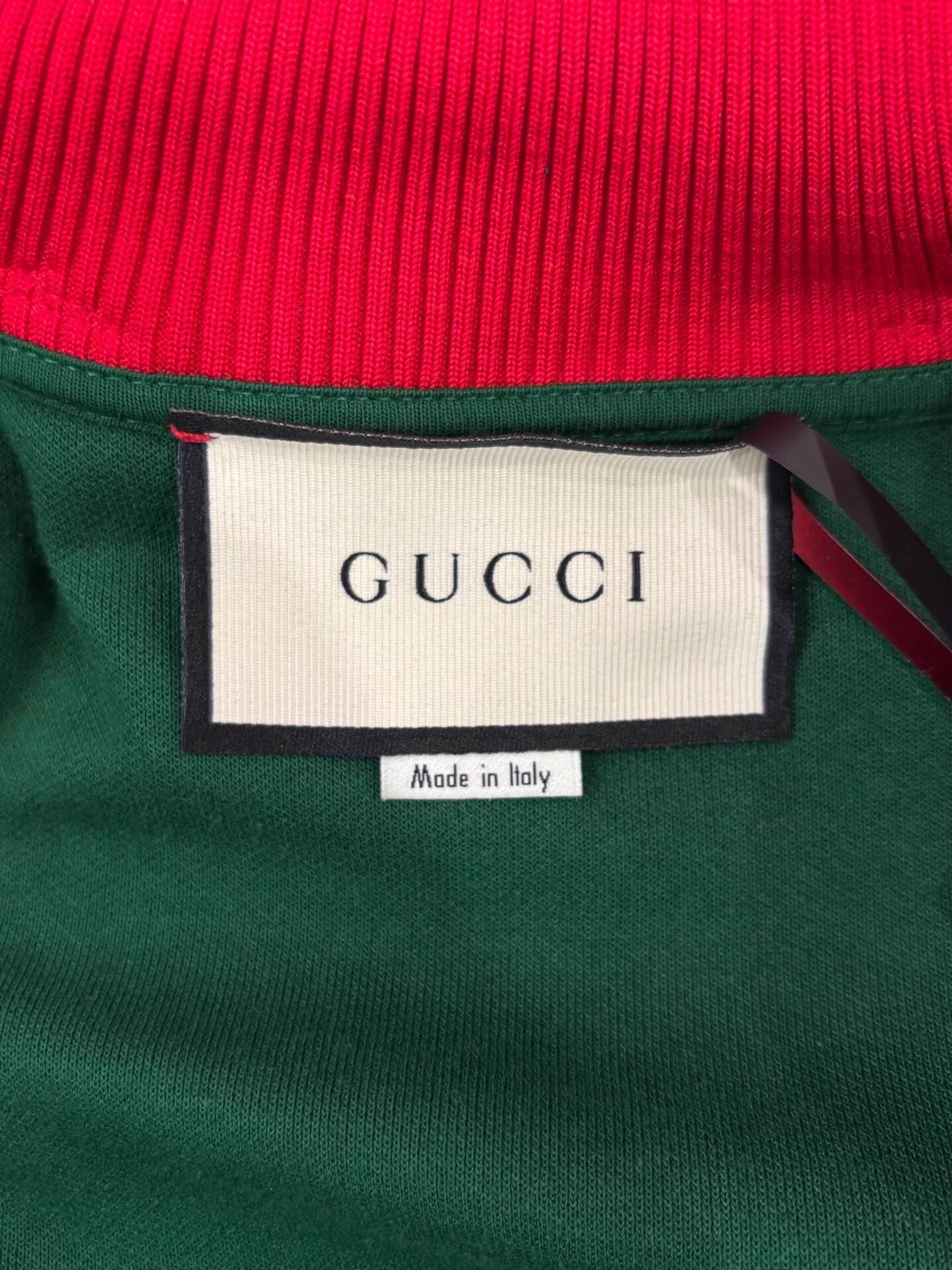 Gucci Gucci women's green embroidery floral logo jacket M Size M / US 6-8 / IT 42-44 - 5 Thumbnail