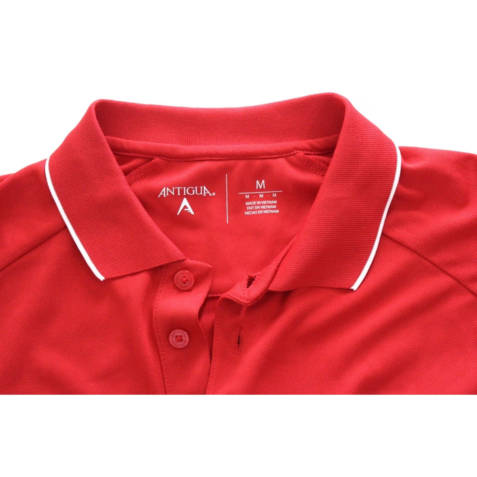 Vintage Antigua Red Embroidered Chicago Cubs POLO SHIRT Medium M Mens Polo Shirt Cubs Red Embroidered Antigua Polo Shirt M Size US M / EU 48-50 / 2 - 3 Thumbnail