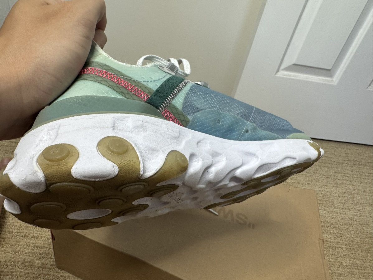 Nike Nike React Element 87 Royal tint Size US 11.5 / EU 44-45 - 4 Thumbnail