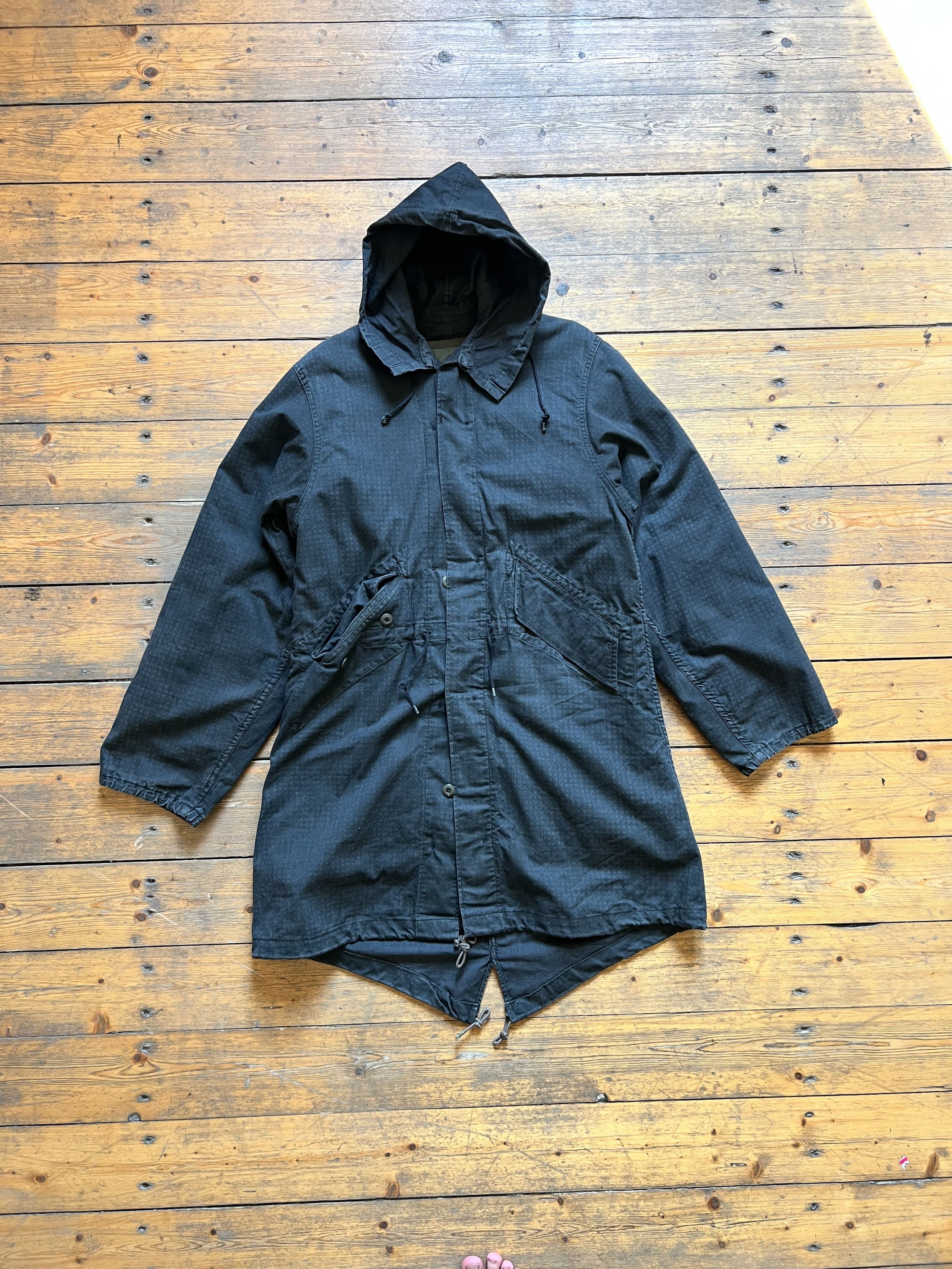 Other Nato War Vintage Stalker Parka With Puff Liner 1990s Size US S / EU 44-46 / 1 - 4 Thumbnail