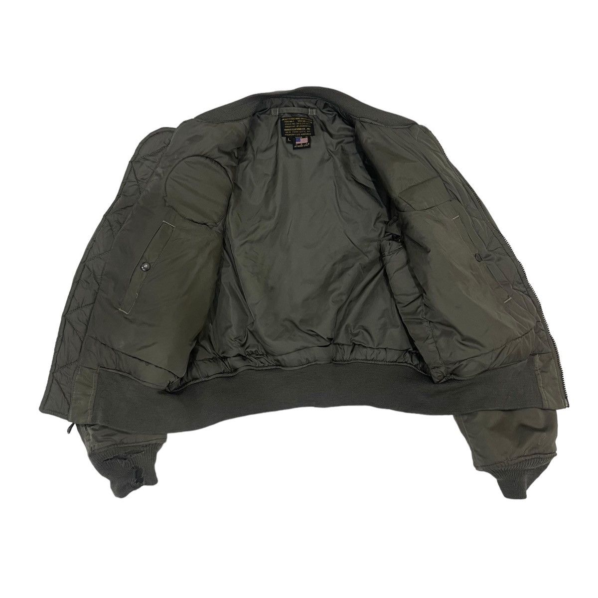 Avirex 🔥Vintage Avirex MA-1 25th Anniversary Bomber Jacket Size US L / EU 52-54 / 3 - 4 Thumbnail