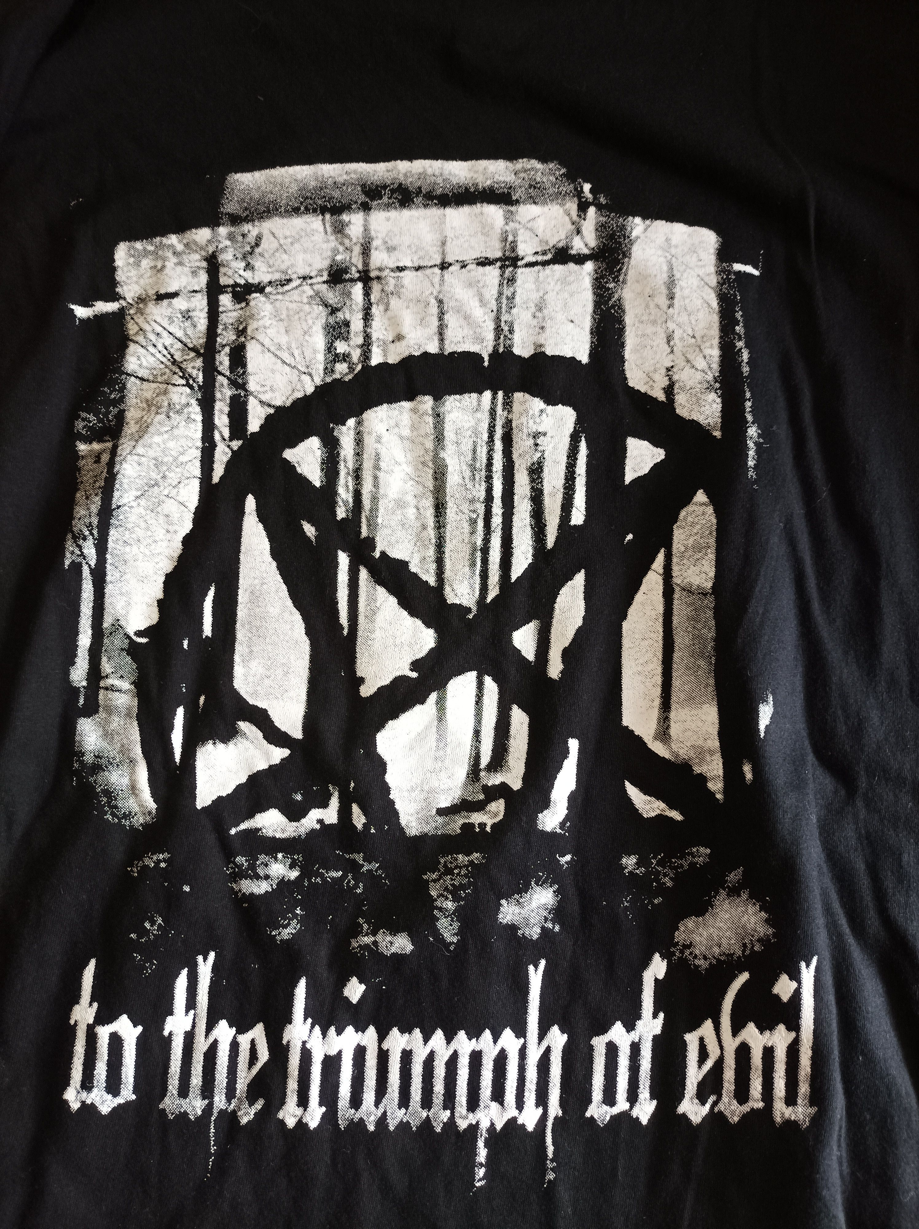Band Tees Judas Iscariot.Heaven in Flames.vintage Size US XL / EU 56 / 4 - 3 Thumbnail