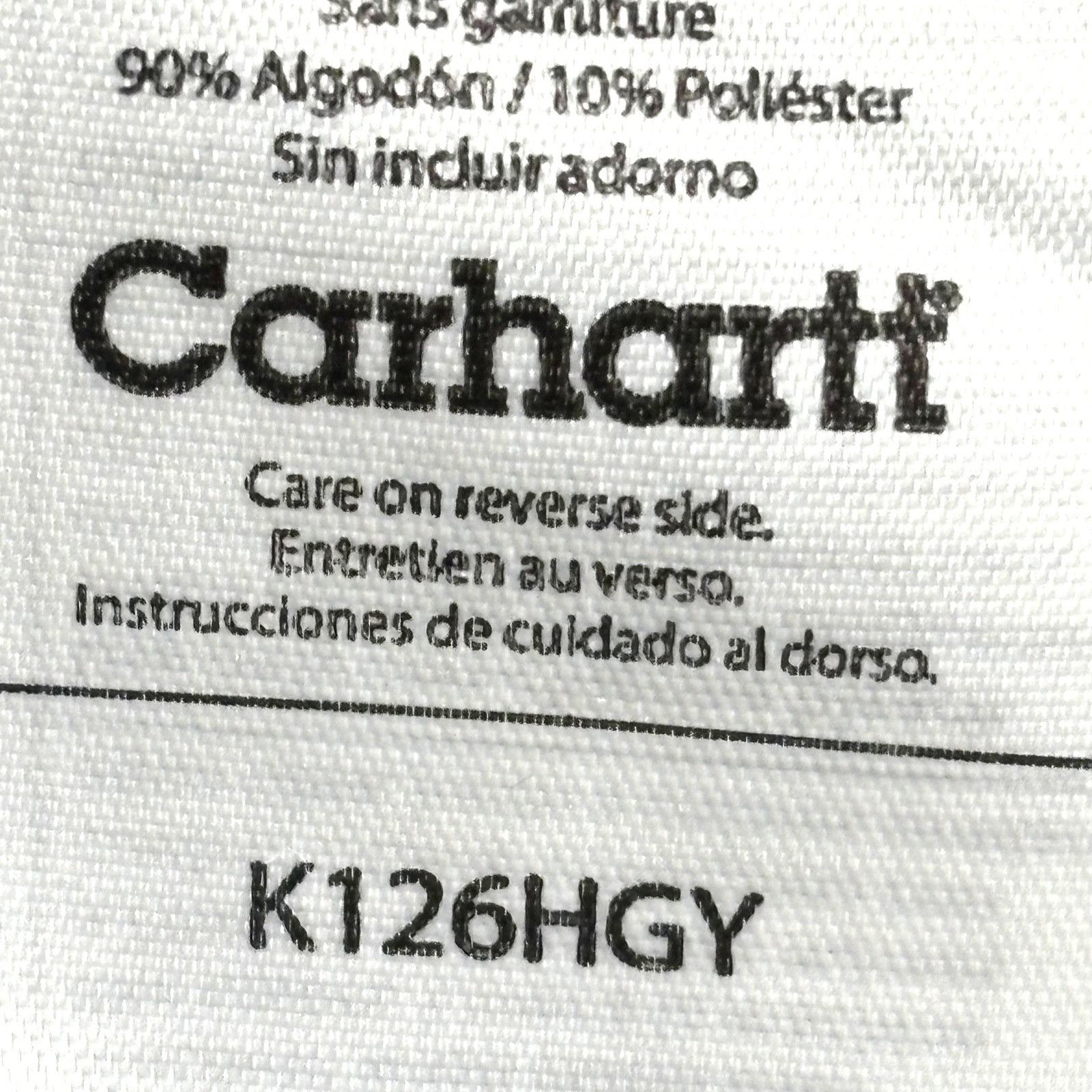 Carhartt Carhartt Long Sleeve Pocket Tee Men's M Size US M / EU 48-50 / 2 - 7 Thumbnail