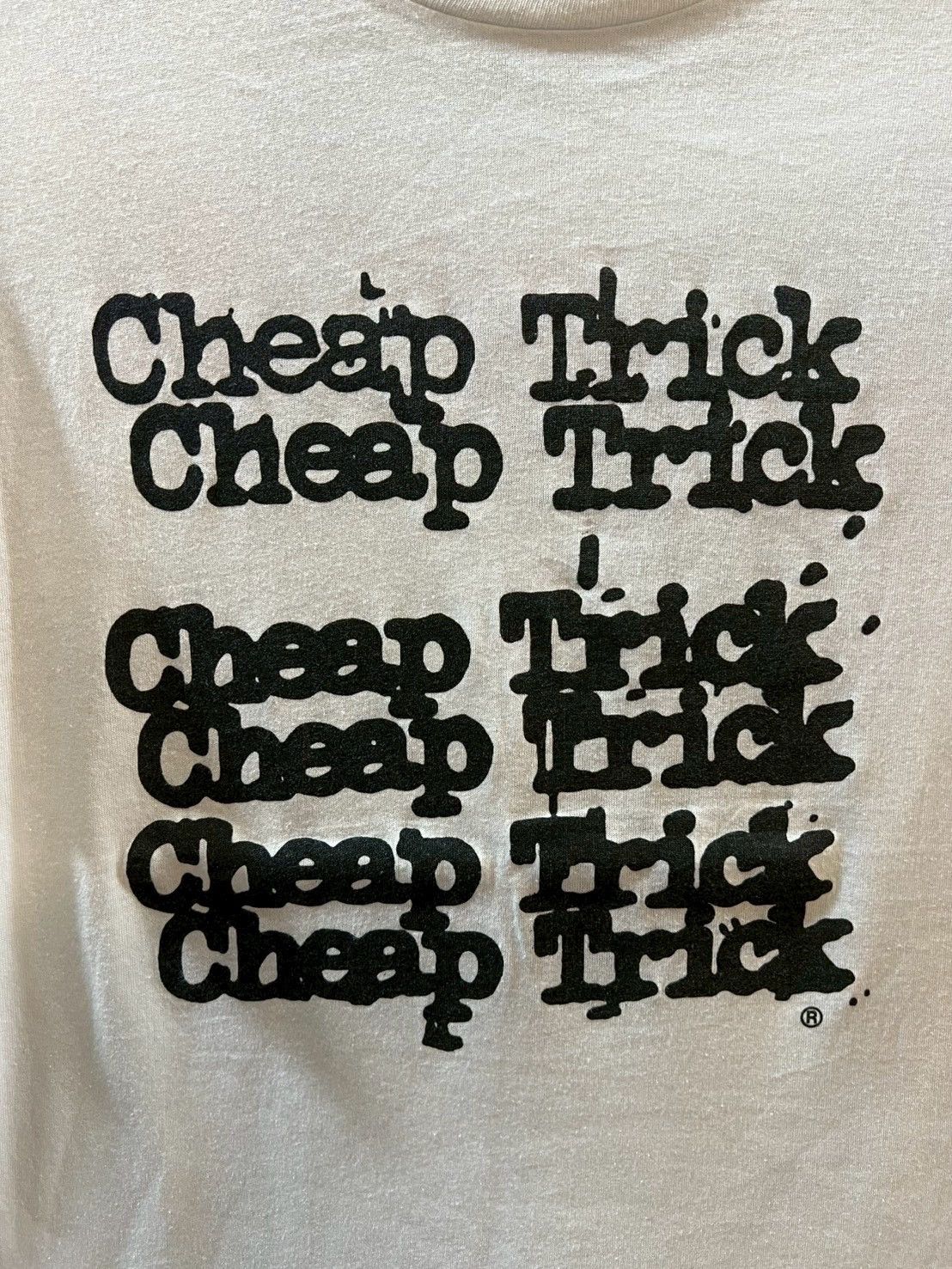Band Tees Cheap trick T shirt 80’s Size US M / EU 48-50 / 2 - 2 Thumbnail