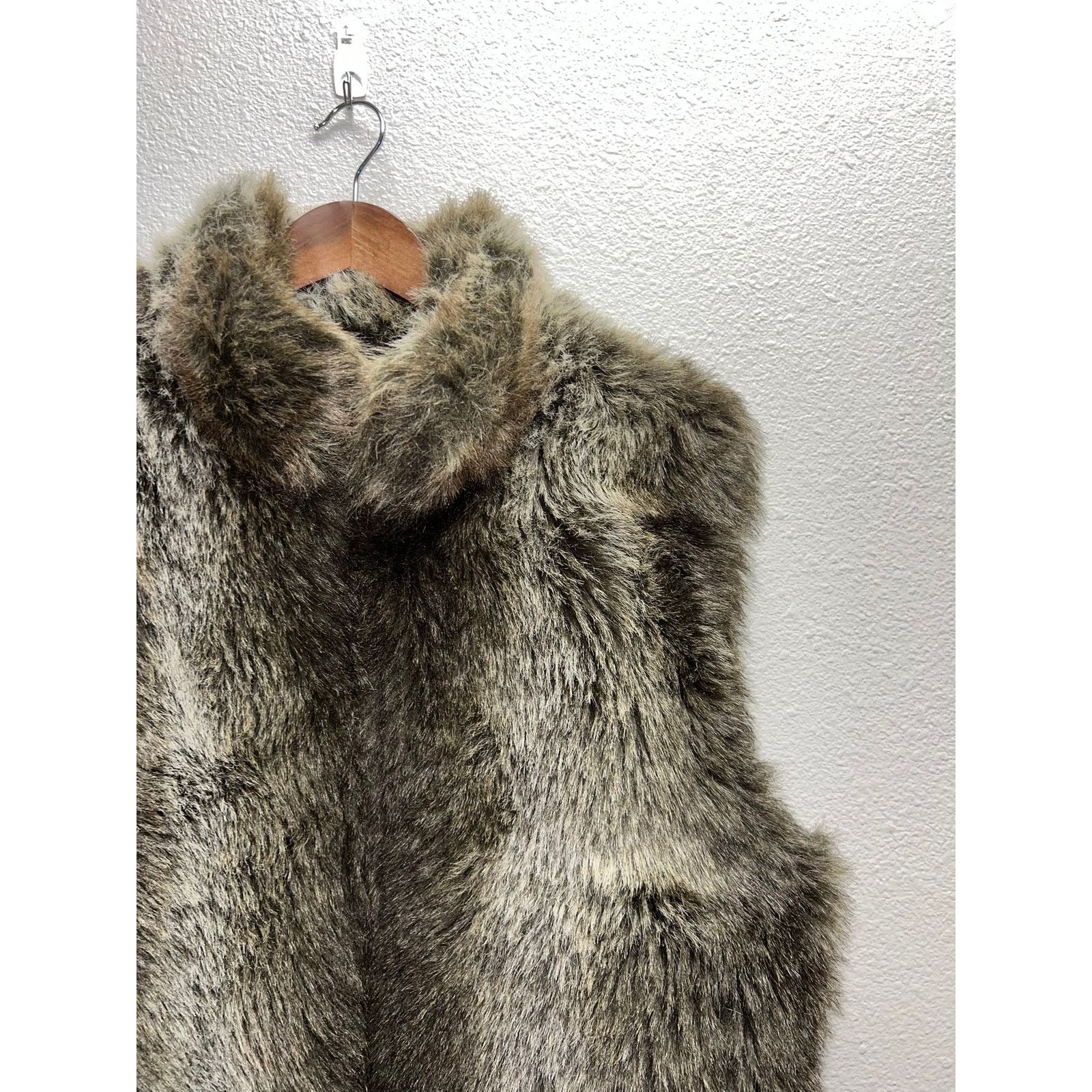 Vintage Womens Vintage Blassport Faux Fur Vest Acrylic Women XL Size XL / US 12-14 / IT 48-50 - 4 Thumbnail