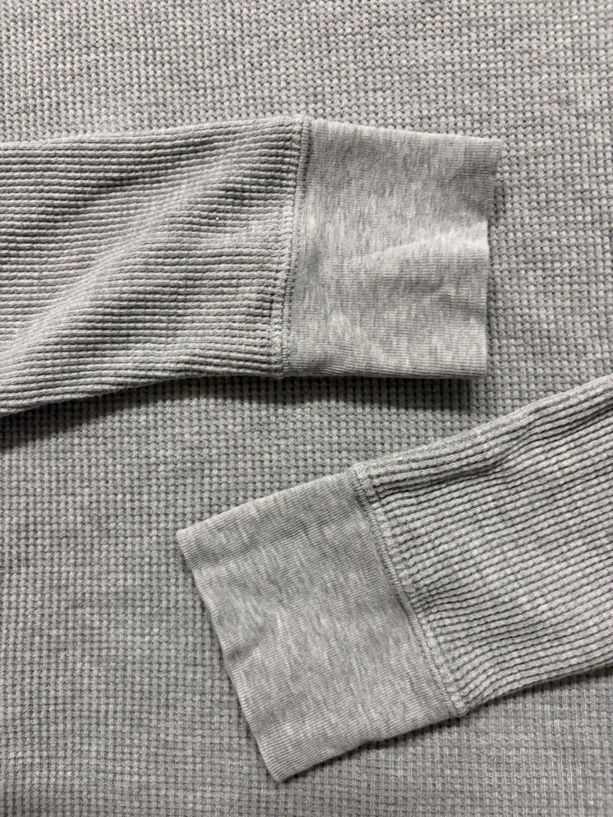 Number (N)ine Grey Waffle Thermal Long sleeve (1) Size US S / EU 44-46 / 1 - 4 Thumbnail