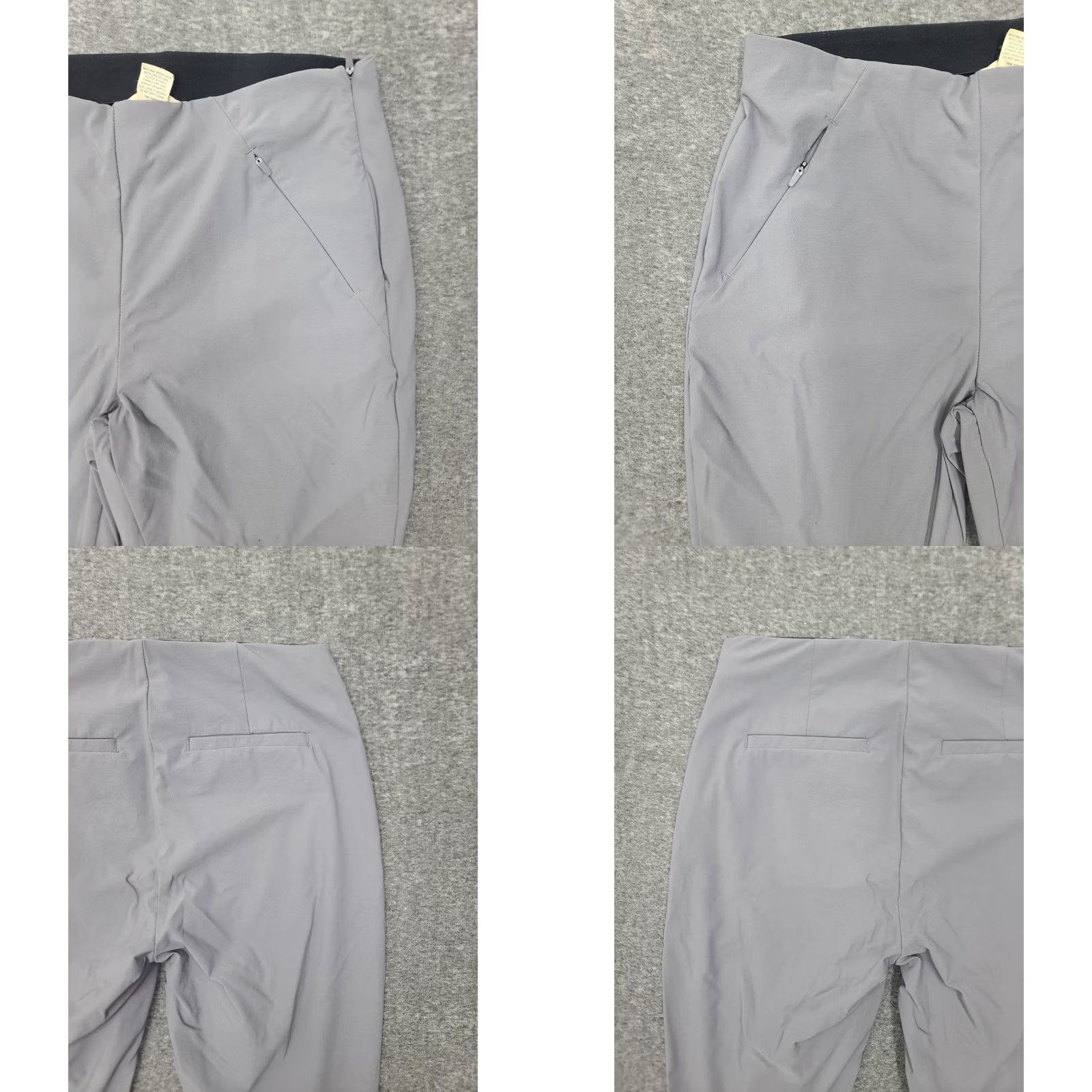 Vintage Duluth Trading Flexcellent Skinny Pants Women 8 Regular Gray Stretch Hiking Workwear Ankle Slimming Tummy Control Water Resistant Size 30" / US 8 / IT 44 - 8 Thumbnail