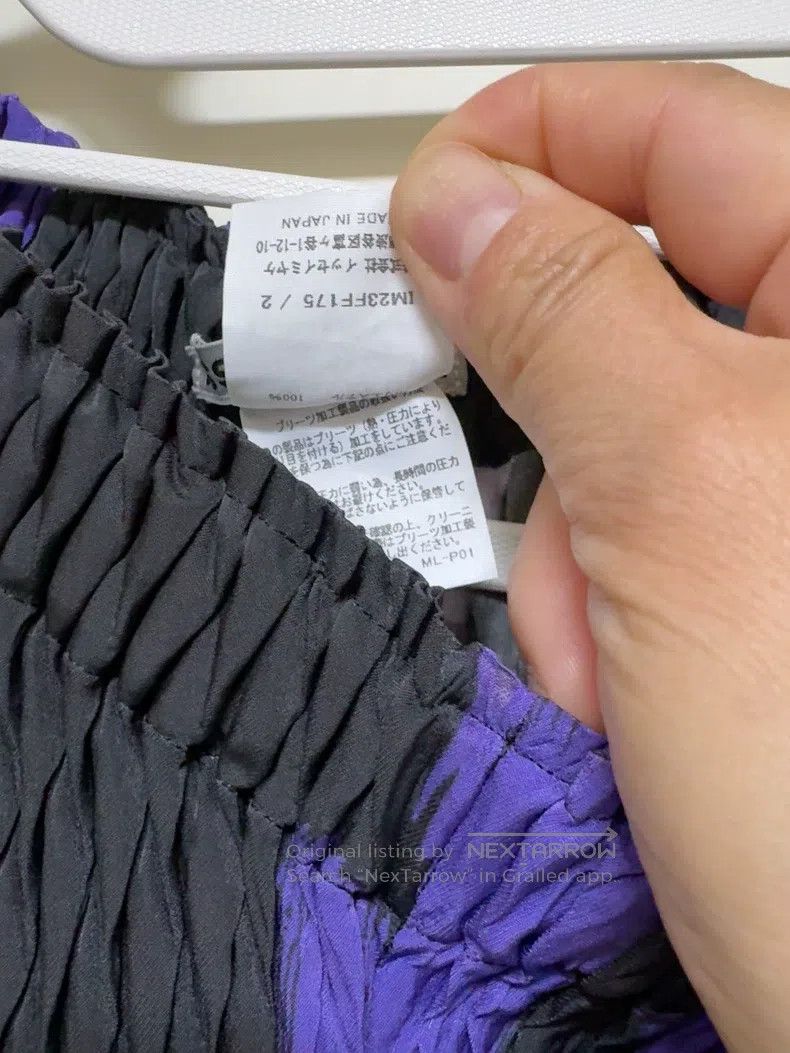 Issey Miyake Issey Miyake Color-Block Pants Size 25" / US 0 / IT 36 - 4 Thumbnail