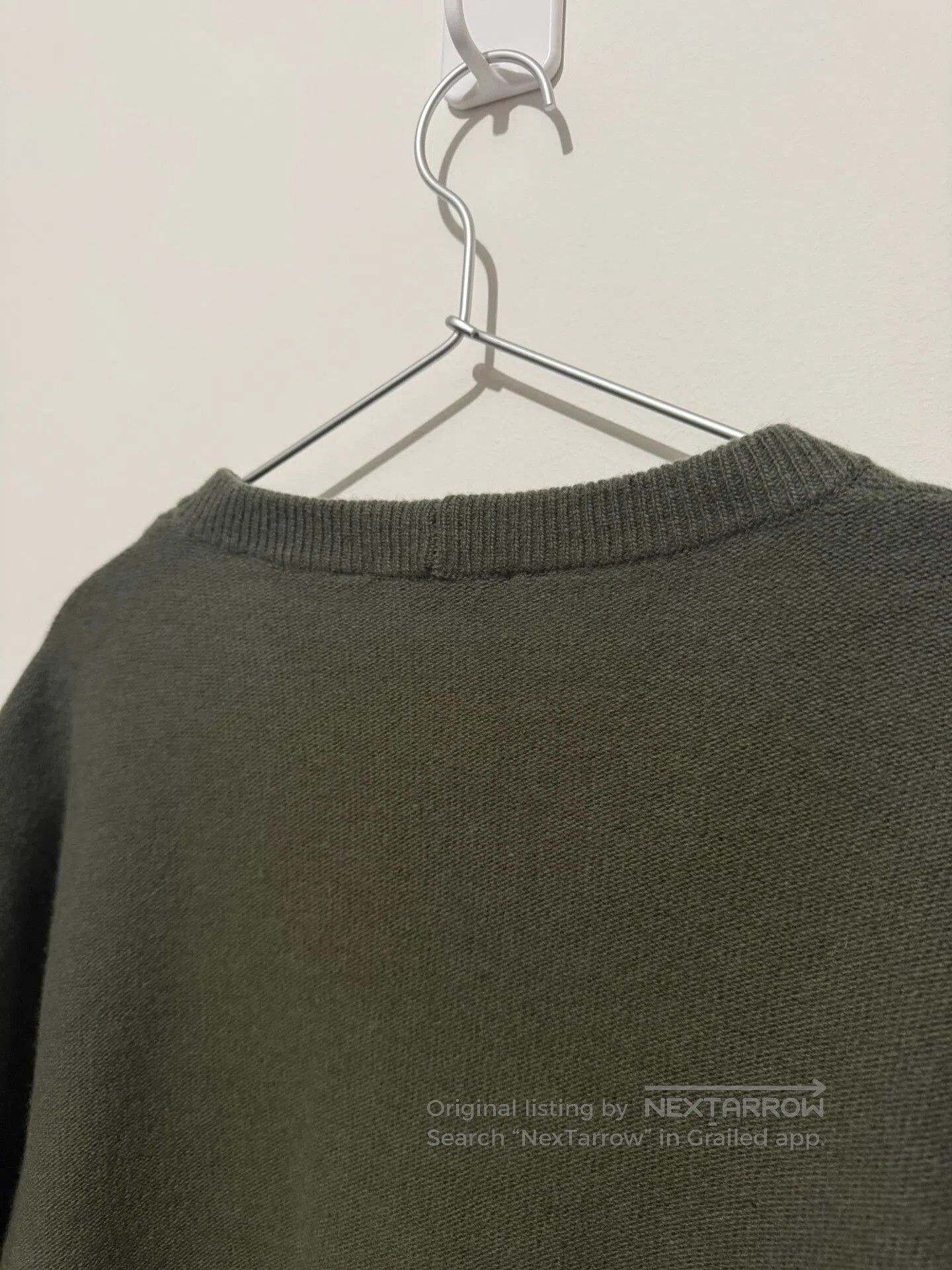 Lemaire Lemaire Crew Neck Wool Sweater. Size US L / EU 52-54 / 3 - 4 Thumbnail