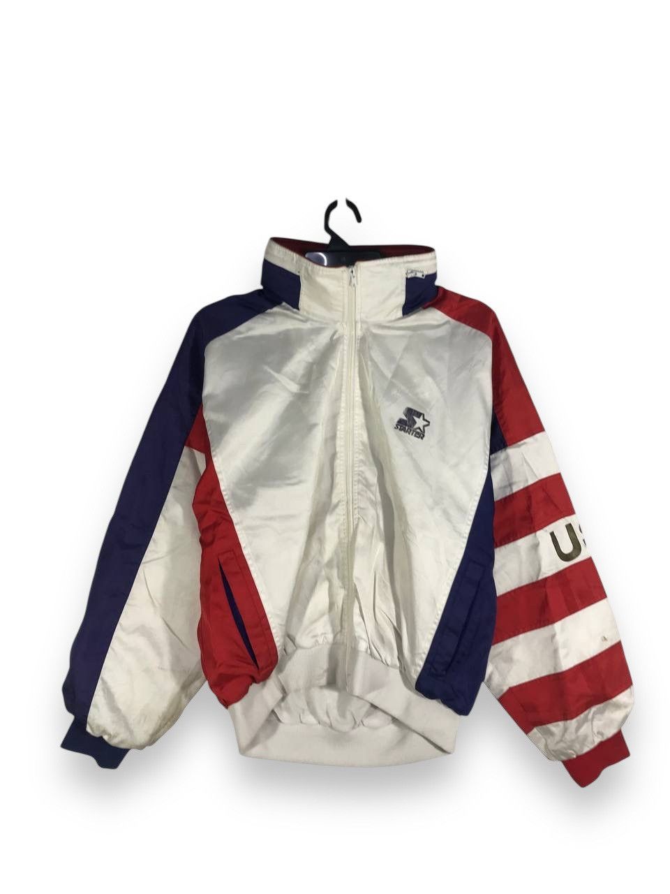 Starter Vintage american team starter jacket Size US L / EU 52-54 / 3 - 1 Thumbnail