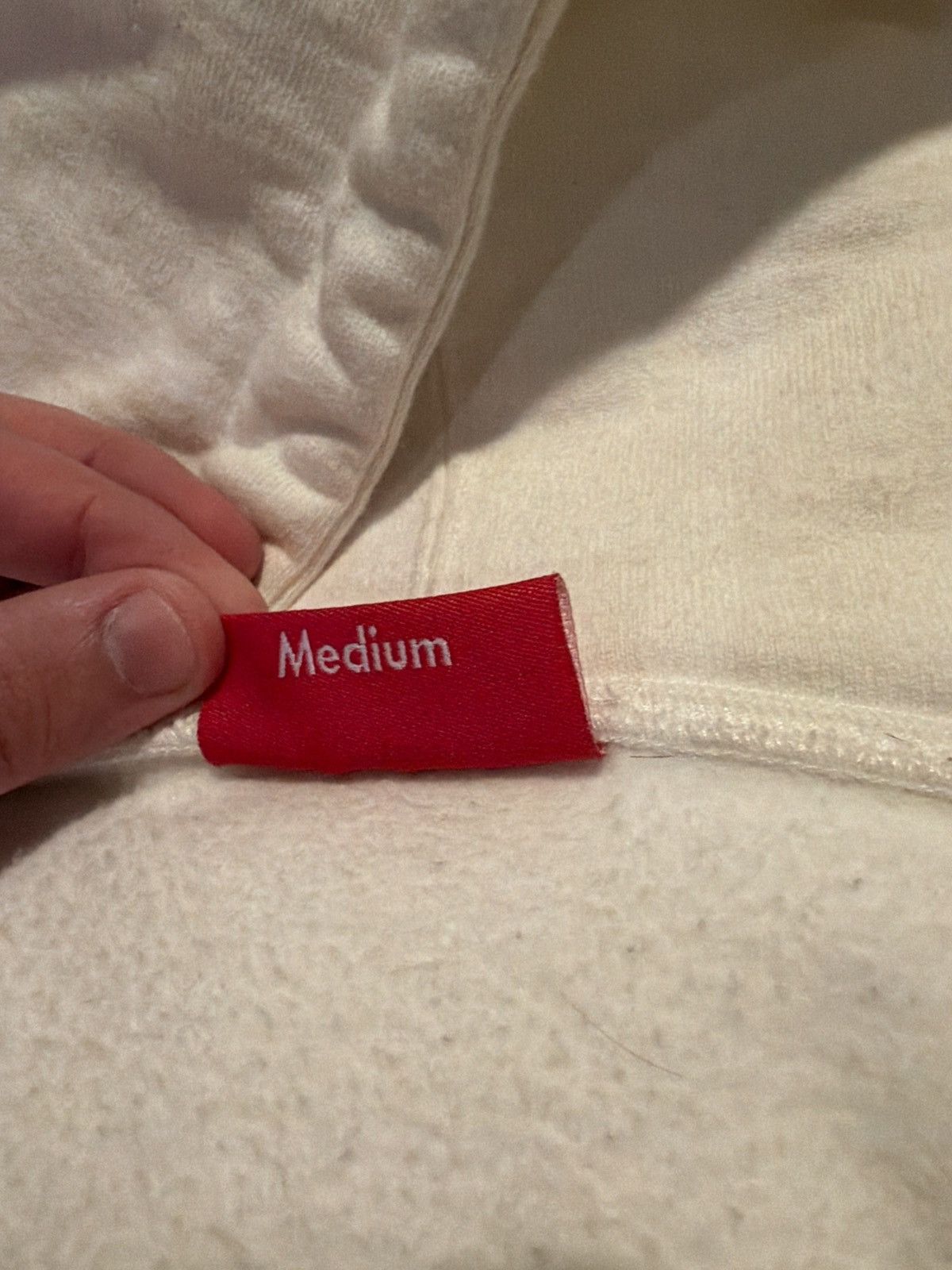 Supreme Supreme Old English Stripe Zip Up Sweatshirt Size US M / EU 48-50 / 2 - 4 Thumbnail