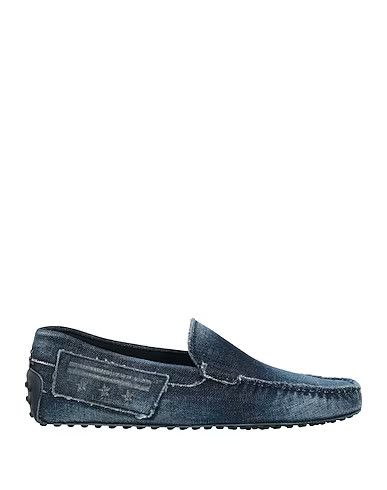 image of Tods O1Lxy1Mk0524 Loafers In Blue, Men's (Size 8.5)