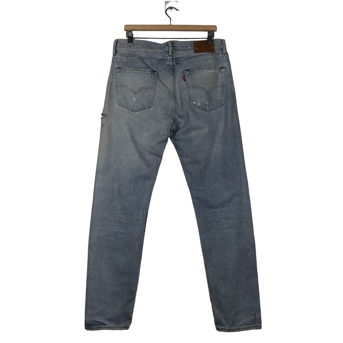 Levi's 🔥VINTGE ACID WASH DESIGN DENIM JEANS LEVI’S 501 Size US 32 / EU 48 - 8 Thumbnail
