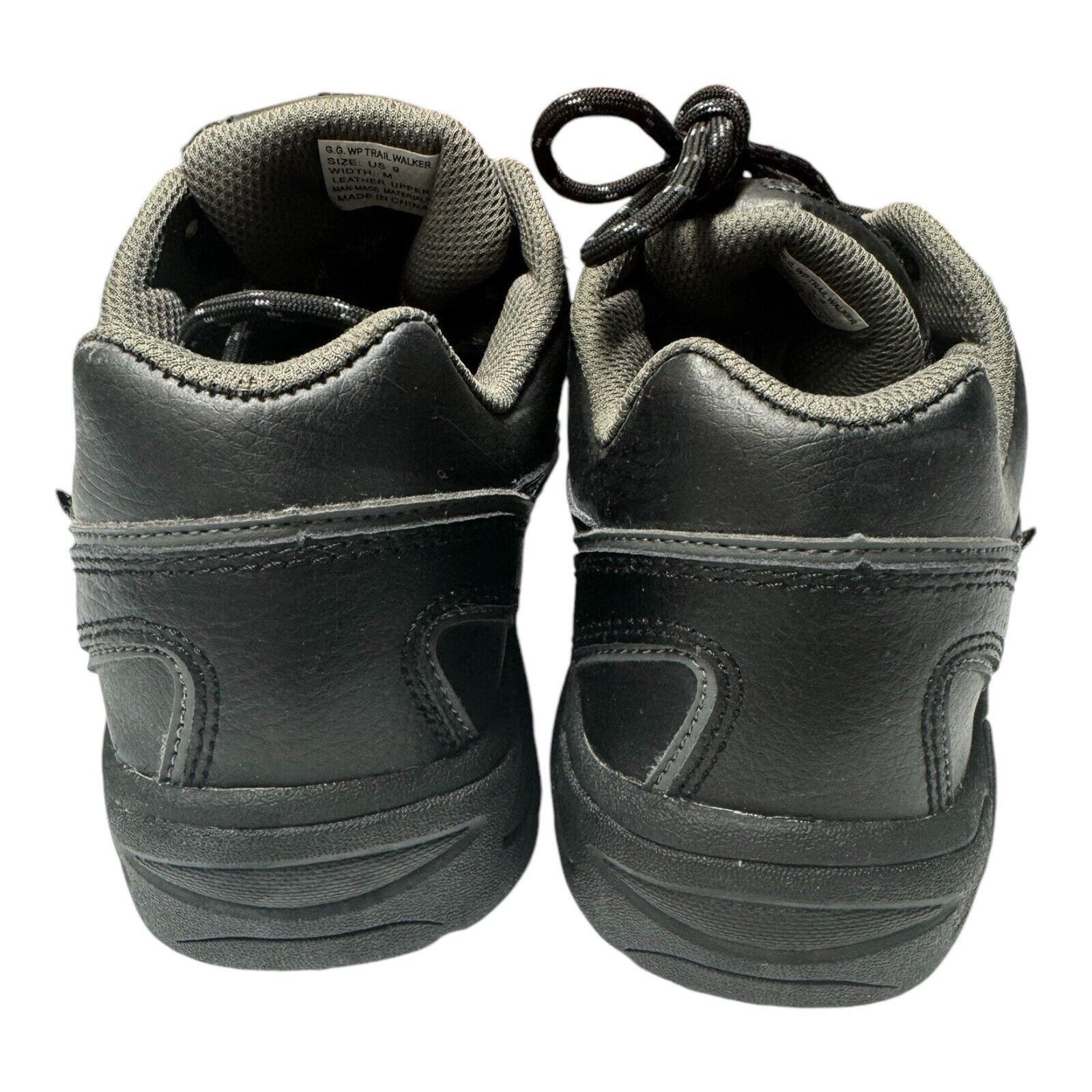 Other Guide Gear SINCE 1977 Leather Upper Men Blk Shoes size 9M Size US 9 / EU 42 - 3 Thumbnail