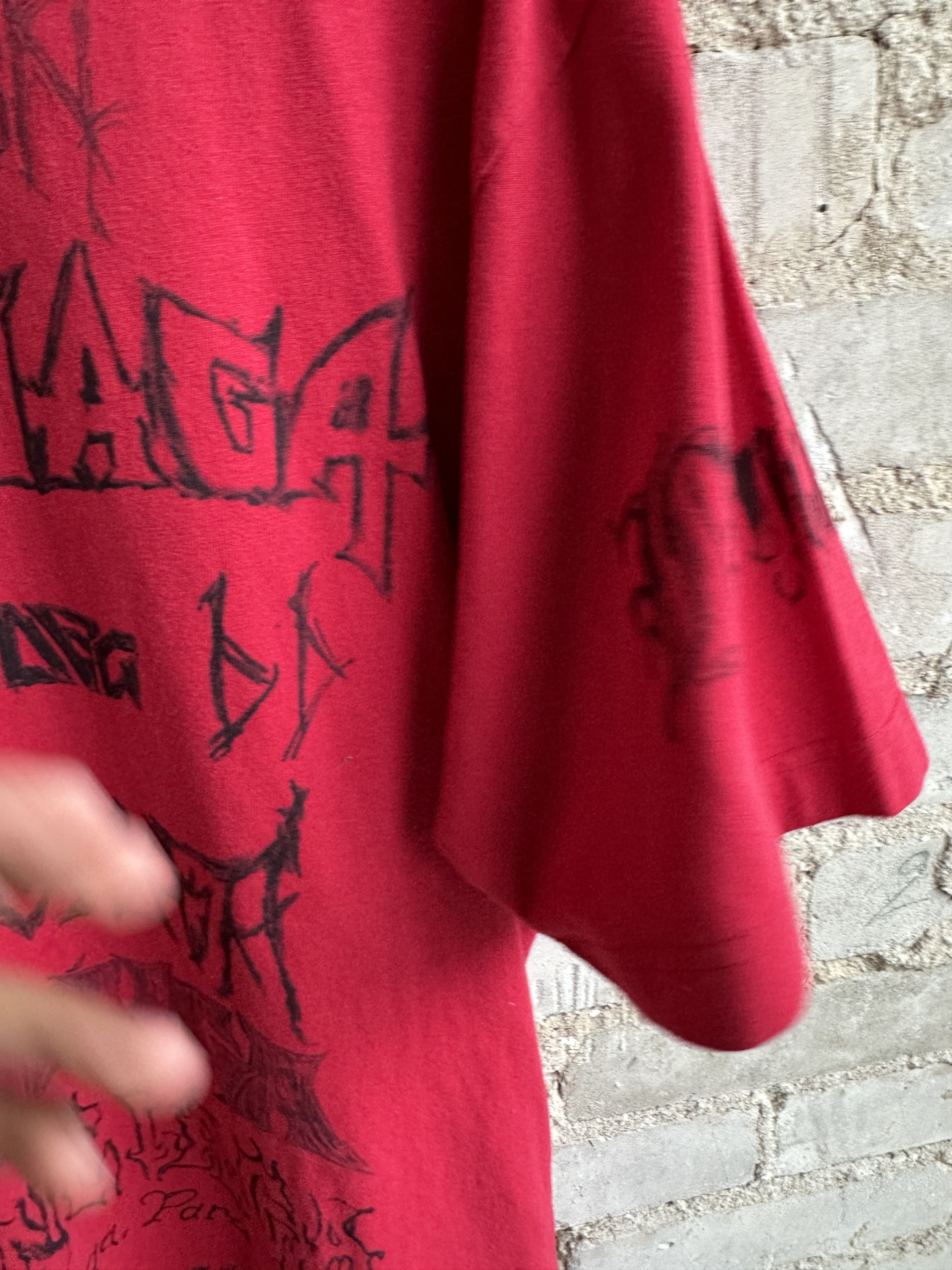 Balenciaga Balenciaga DIY Metal Tee Size US XS / EU 42 / 0 - 3 Thumbnail