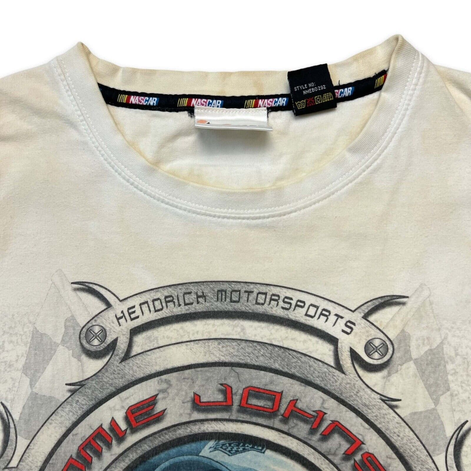 Chase Authentics × NASCAR 2006 Chase Athletic Jimmie Johnson T Shirt NASCAR Racing Tee Size US XL / EU 56 / 4 - 2 Thumbnail