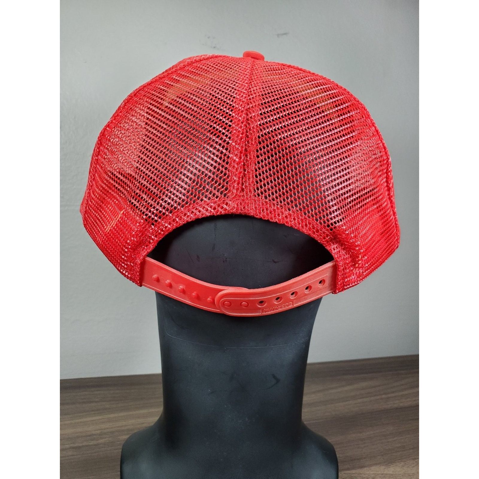 Nissan × Vintage Minneapolis Moline Farm Tractor Trucker Hat Snapback Cap Ag Size ONE SIZE - 7 Thumbnail