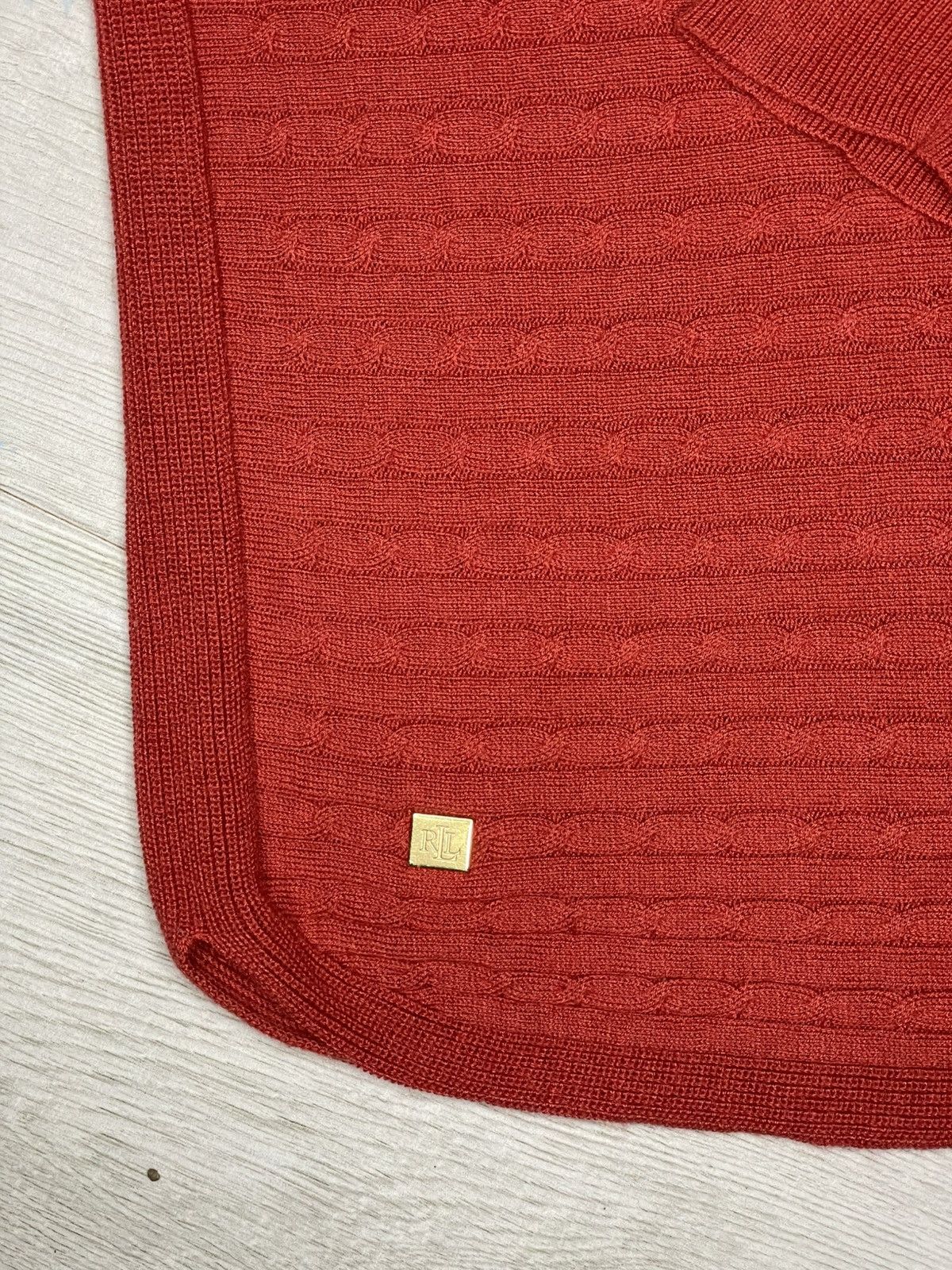 Lauren Ralph Lauren Knitted Ralph Lauren sleeve sweater Size XS / US 0-2 / IT 36-38 - 3 Thumbnail