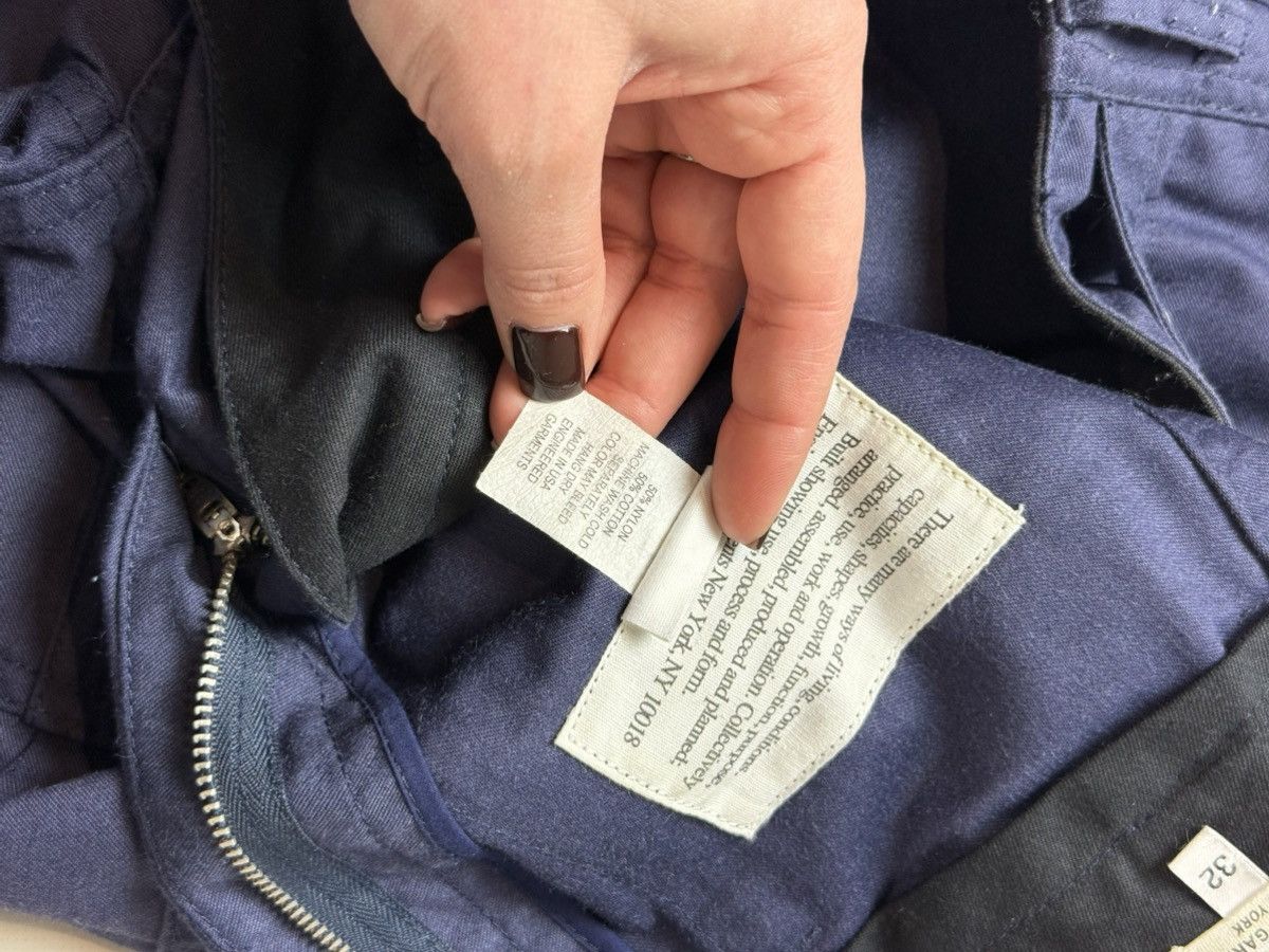 Engineered Garments Engineered Garments Fatigue Dark Navy Work Pants Trousers Size US 32 / EU 48 - 14 Thumbnail