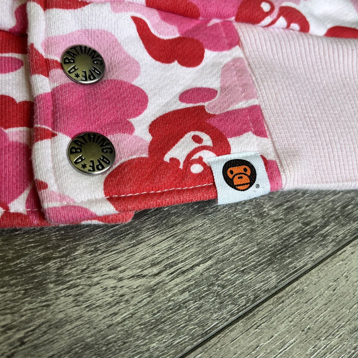 Bape Baby Milo ABC Camo Varsity Jacket Size US XL / EU 56 / 4 - 4 Thumbnail