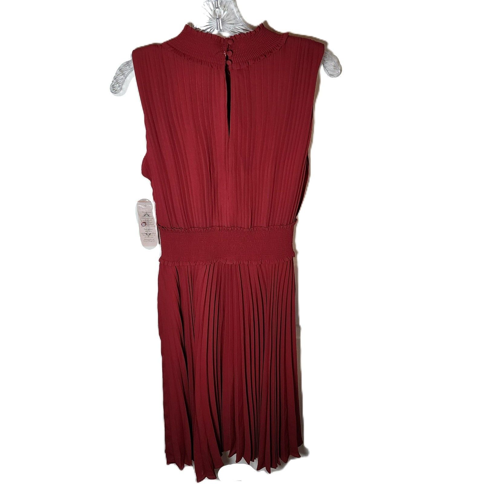 Nanette Lepore Nanette Lepore Dress 6 | Moroccan Rose Red | Fringe | NWT C Size M / US 6-8 / IT 42-44 - 9 Thumbnail