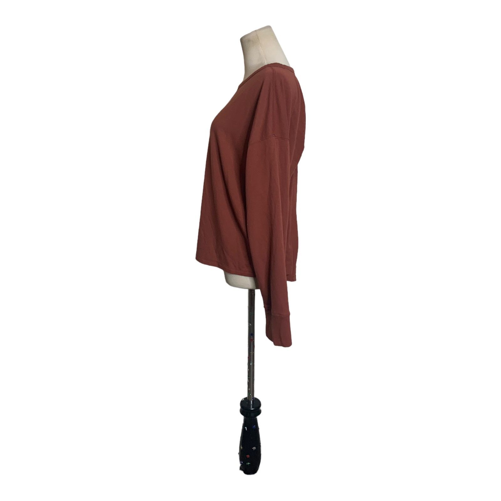 Old Navy Old Navy active burnt orange long sleeves top size M Size M / US 6-8 / IT 42-44 - 6 Thumbnail