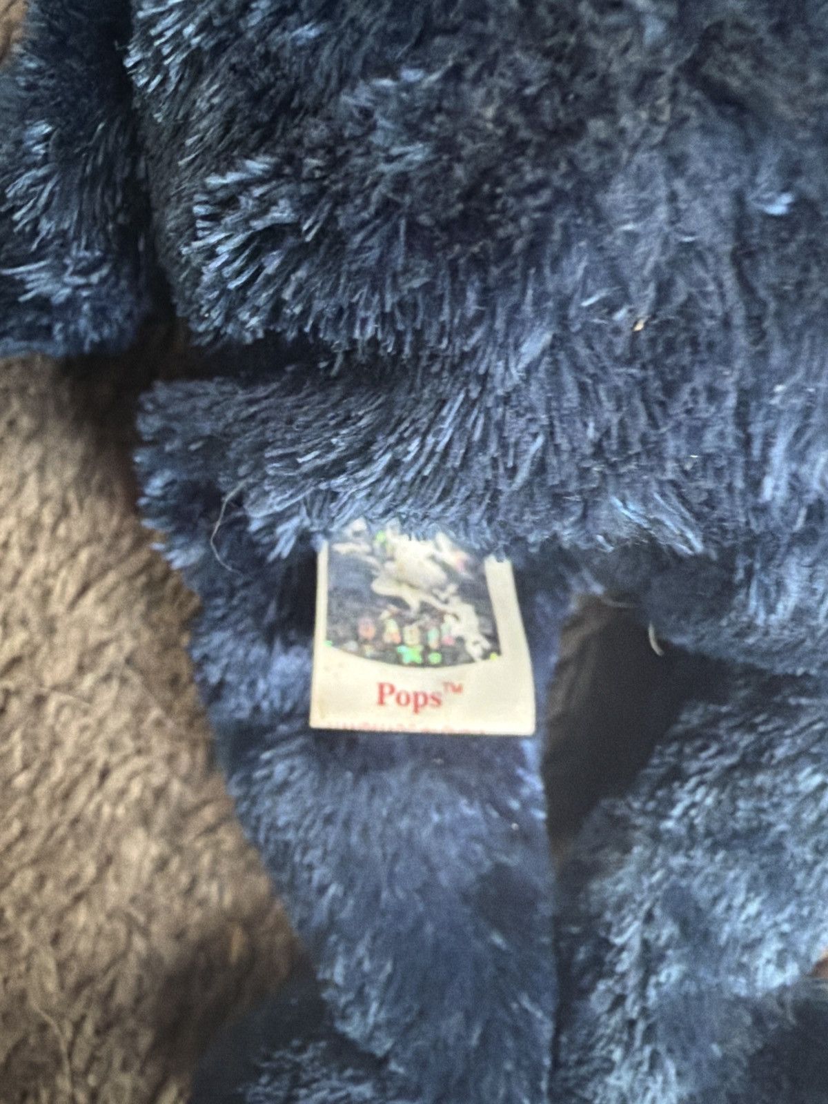 Vintage 2002 Ty Pops Beanie Baby Size ONE SIZE - 6 Thumbnail