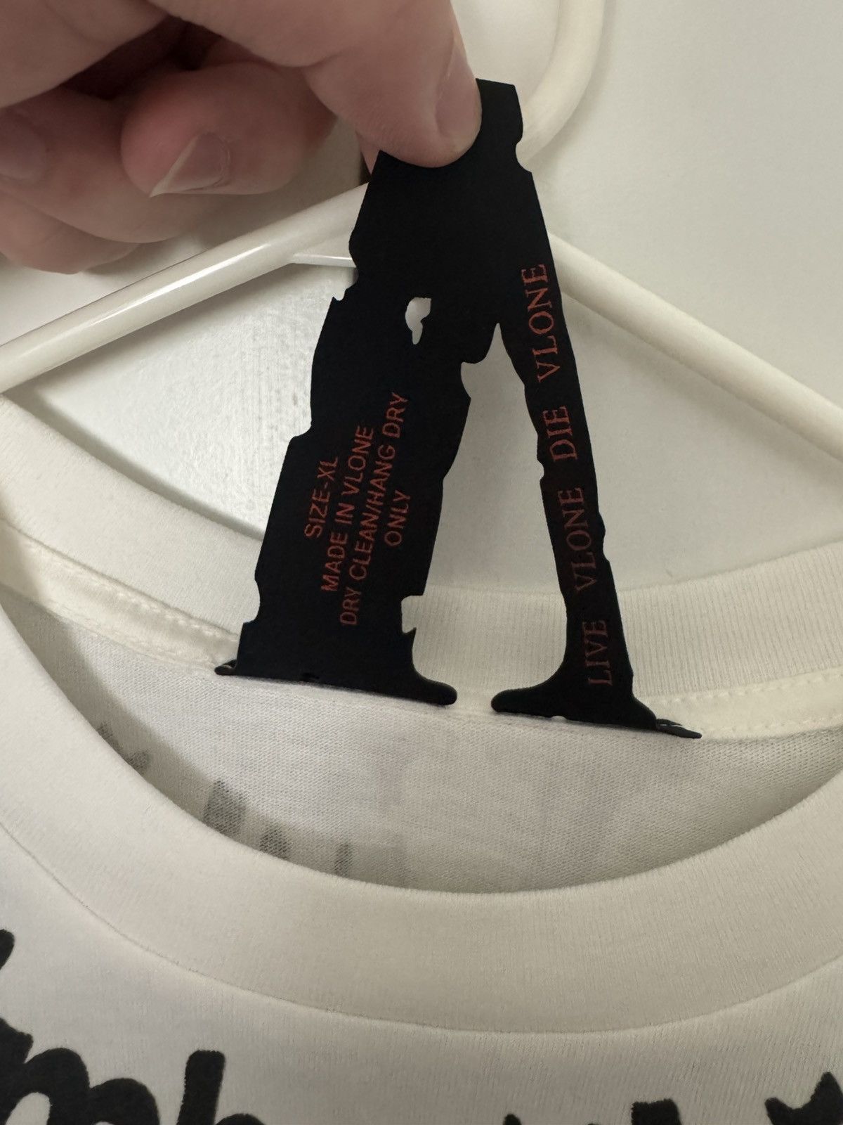 Vlone Vlone Yams Day Jesus Tee Size US XL / EU 56 / 4 - 4 Thumbnail