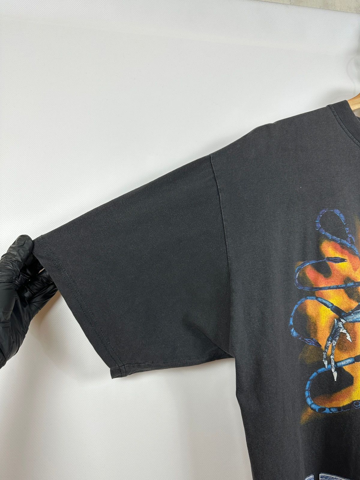 Vintage 1994 Vintage Independence Day Alien UFO Sci Fi MOVIE T-Shirt Size US L / EU 52-54 / 3 - 10 Thumbnail