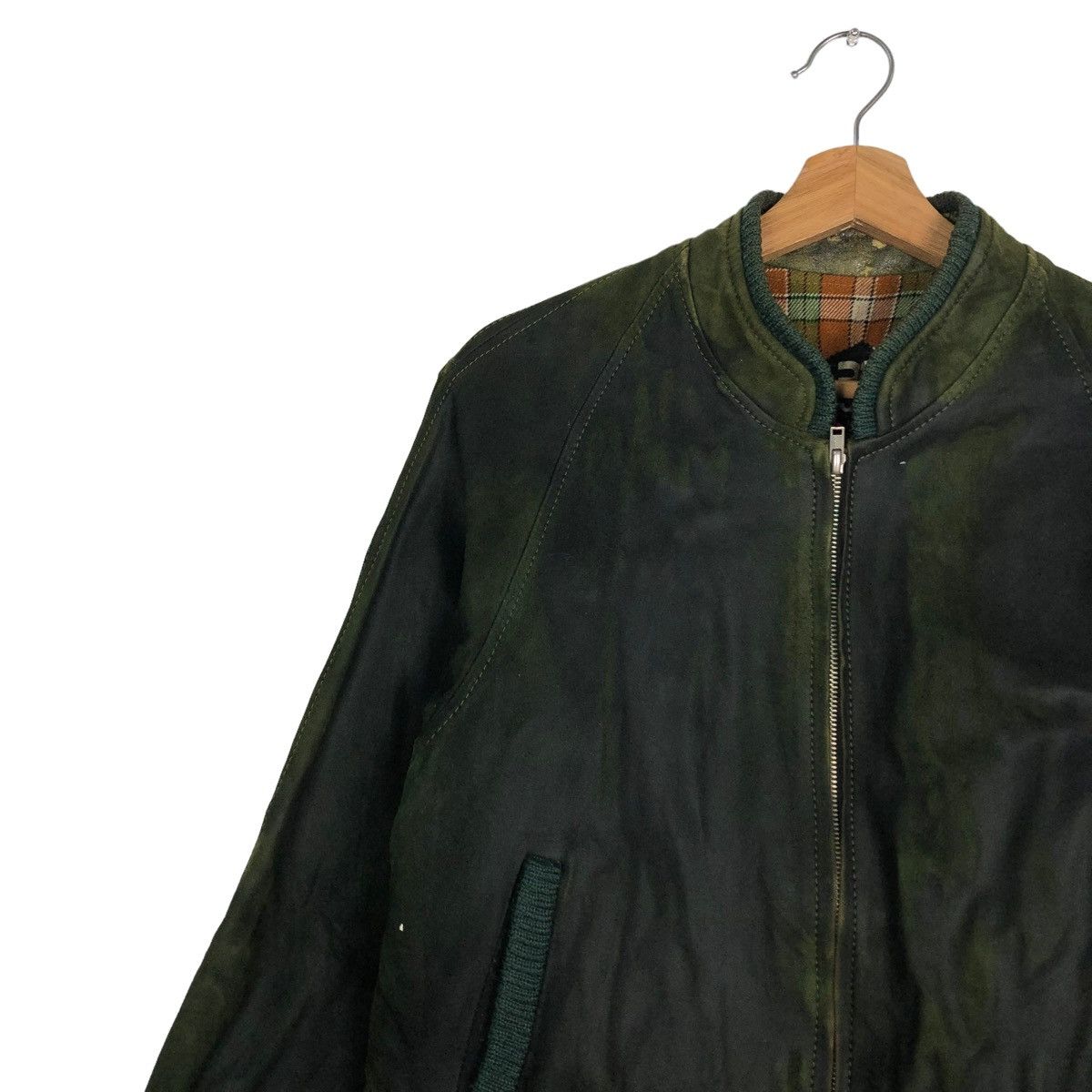 Japanese Brand 🔥VINTAGE GENUINE BOMBER JACKET TOKYO ISSEY MIYAKE JAPAN Size US L / EU 52-54 / 3 - 7 Thumbnail