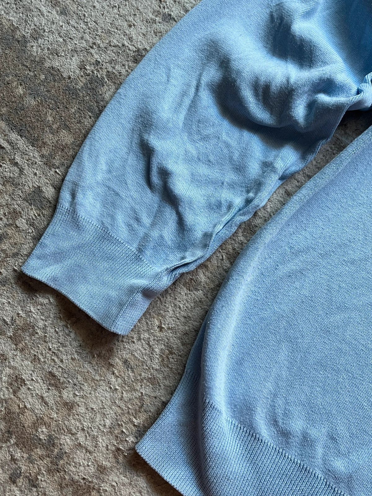 Ralph Lauren Polo Ralph Lauren 100% Cotton Sweater Rugby Neck Sz XL Size US XL / EU 56 / 4 - 10 Thumbnail