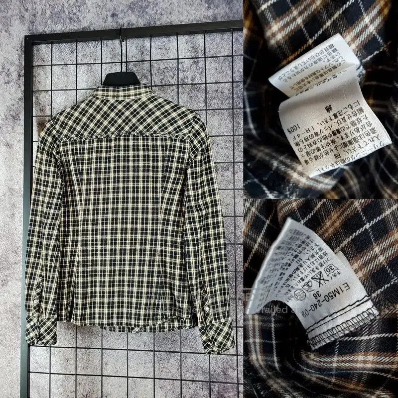 Burberry Burberry Spring Autumn Brown Cotton Check Shirt. Size S / US 4 / IT 40 - 8 Thumbnail