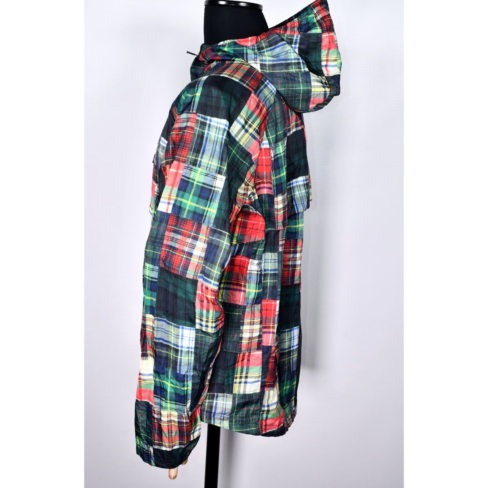 RLX Ralph Lauren RLX Ralph Lauren Patchwork Plaid Jacket Men's L Size US L / EU 52-54 / 3 - 4 Thumbnail