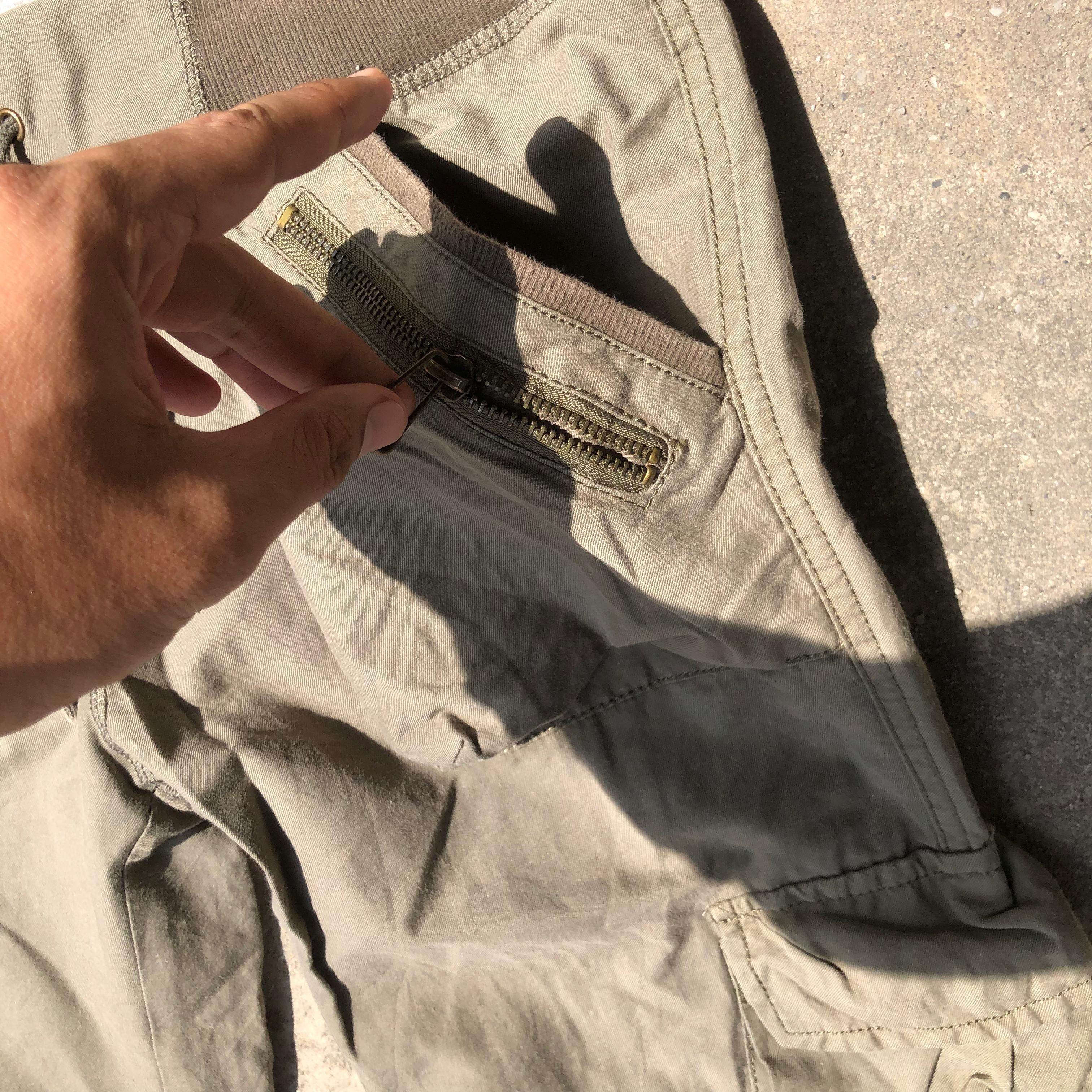 GOA GOA Parachute Cargo Flared Pants Size US 31 - 9 Thumbnail