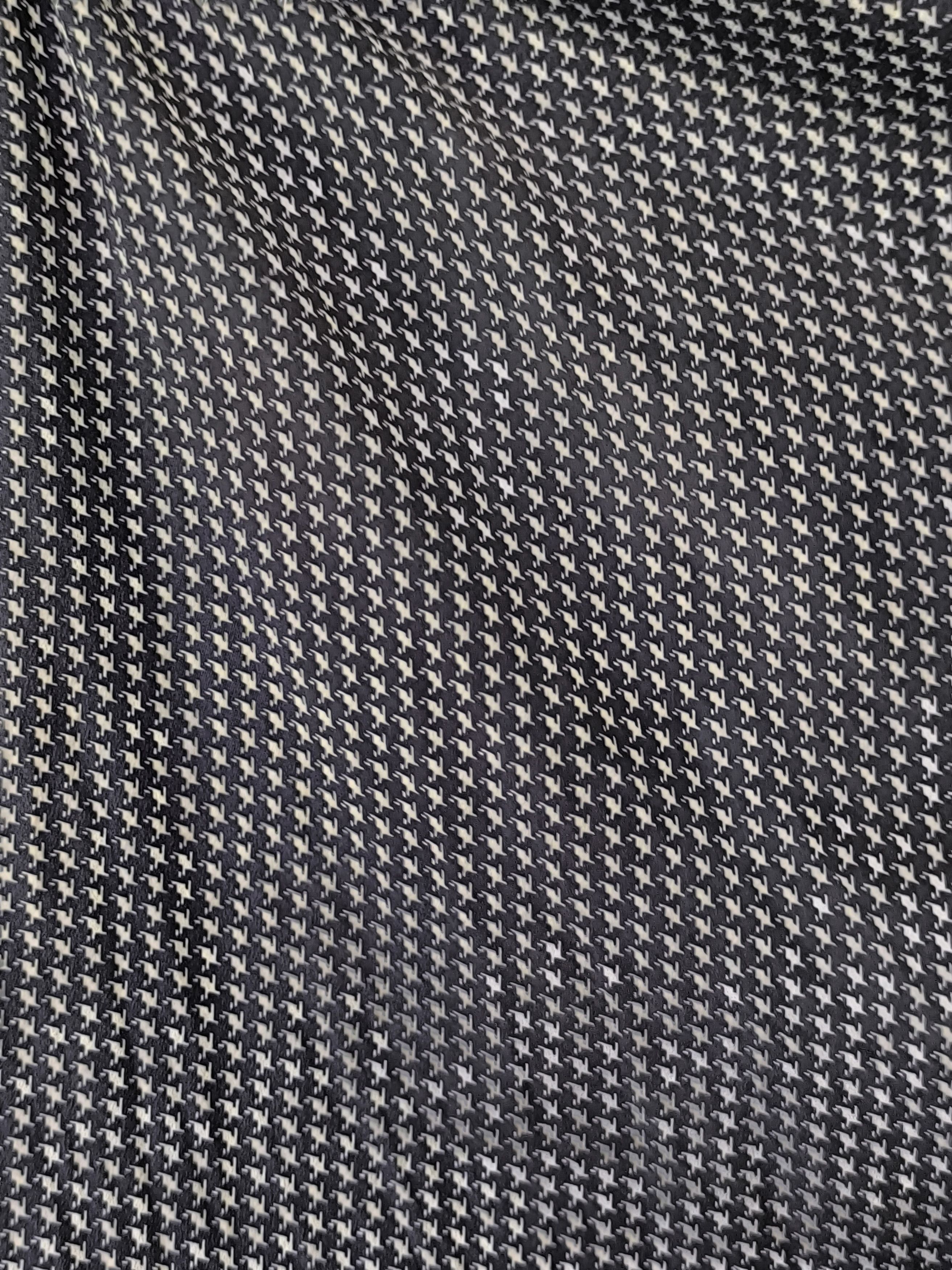 Other VTG Oscar Rom Zürich Dress & Shorts Set Blue Houndstooth Size S / US 4 / IT 40 - 10 Thumbnail