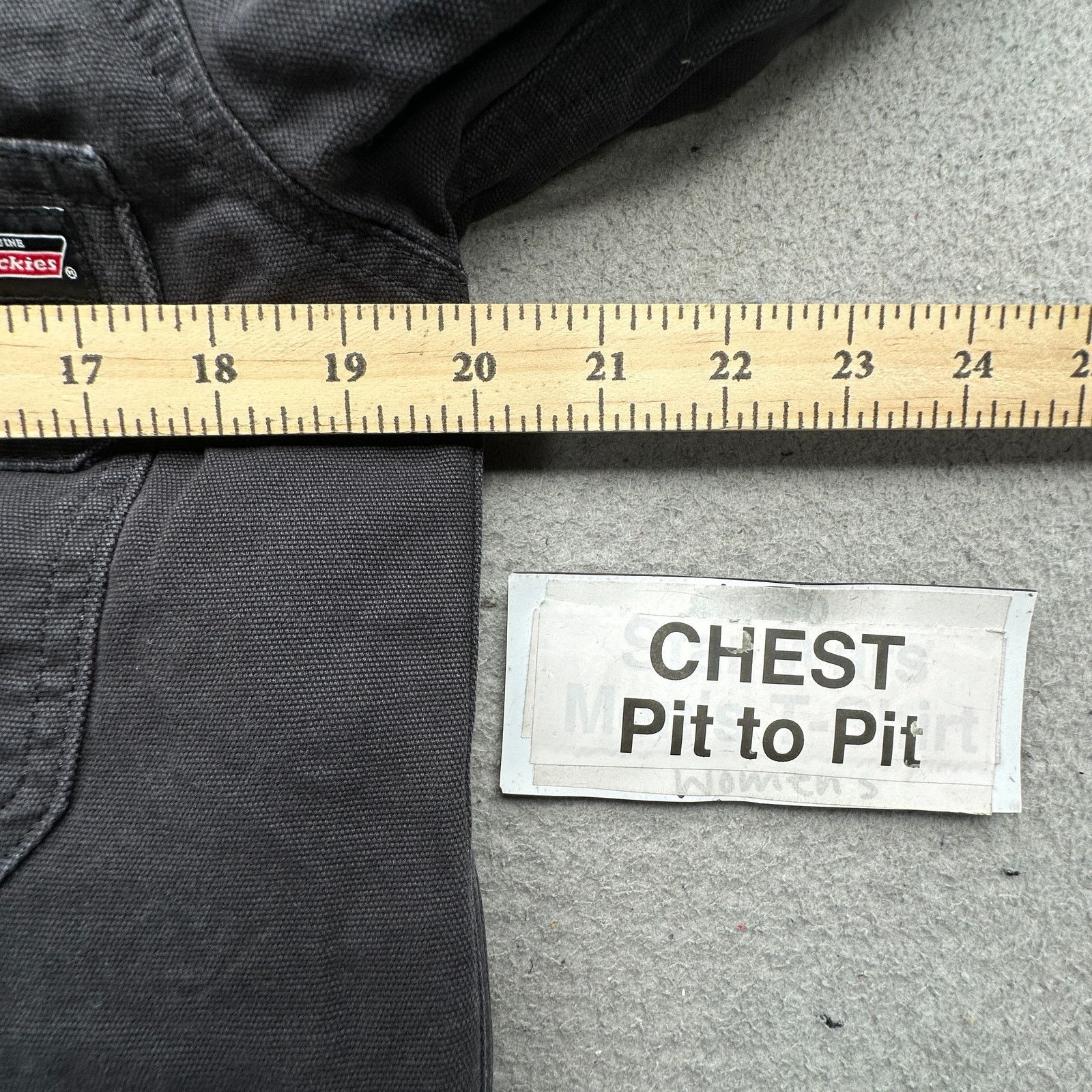 Dickies Dickies Lined Canvas Snap Button Work Shirt Jacket Small Size US S / EU 44-46 / 1 - 5 Thumbnail