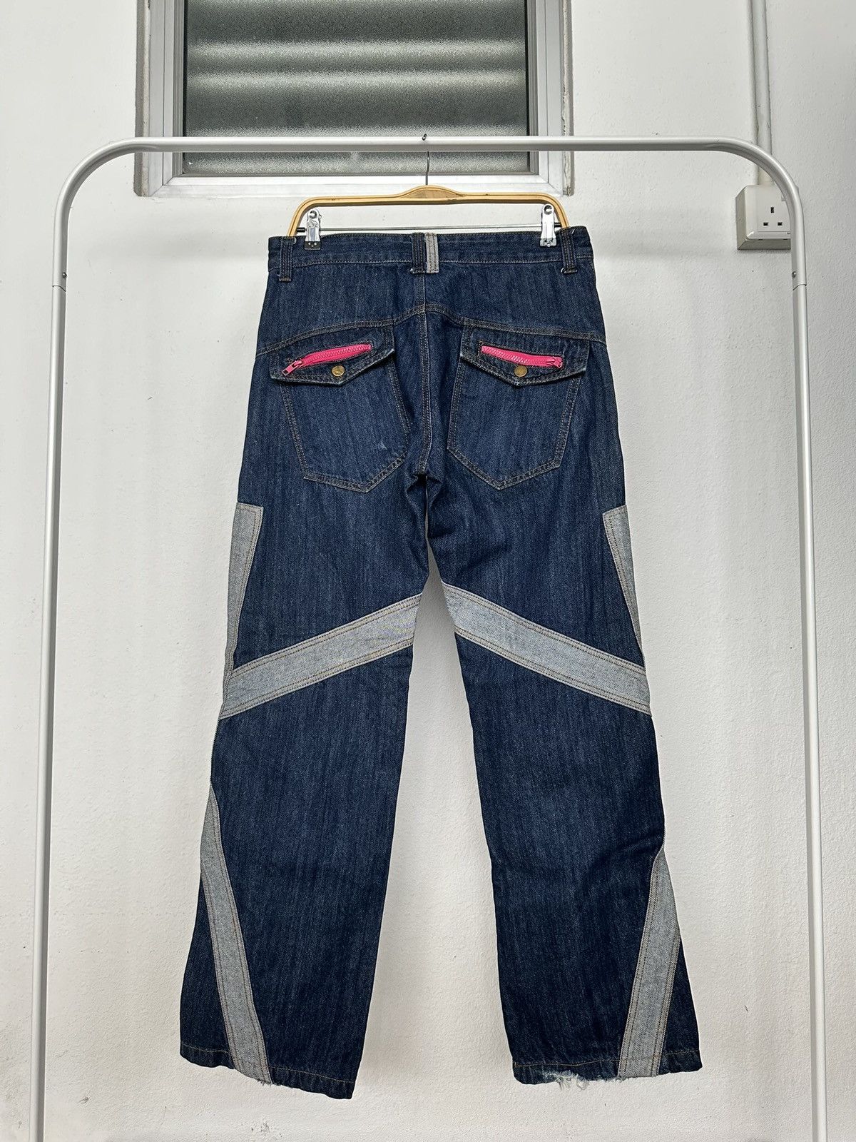 If Six Was Nine 2000's Go Ism hybrid raver jean Size US 34 / EU 50 - 11 Thumbnail