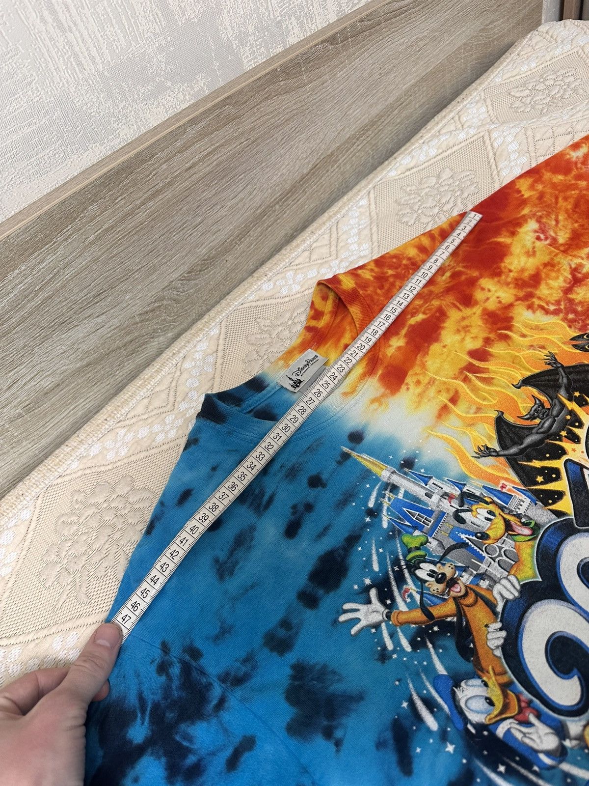 Vintage 🔥 Vintage Walt Disney World Fire and Ice T Shirt Cartoon Y2K Size US M / EU 48-50 / 2 - 6 Thumbnail