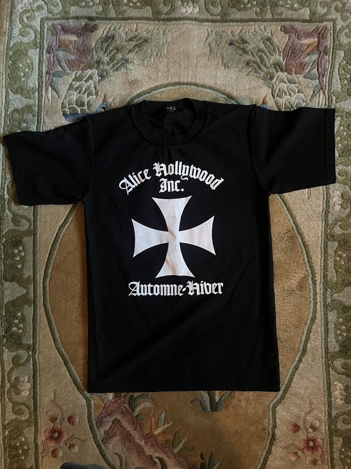 Alice Hollywood × Streetwear Alice Hollywood Chopper Logo T Shirt