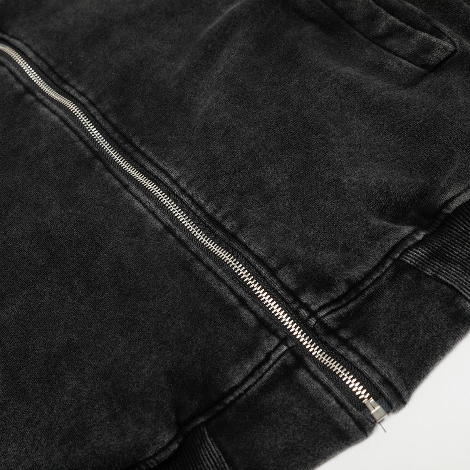 Other Black Asymmetric Zip Hoodie Size US M / EU 48-50 / 2 - 3 Thumbnail