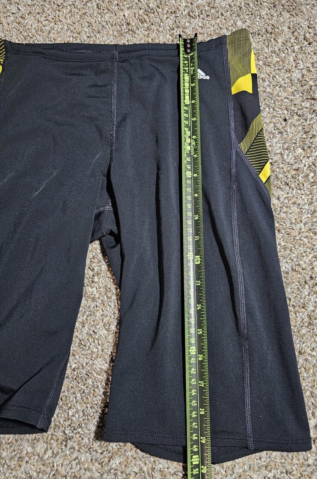 Adidas Adidas stretch bike athletic shorts Tag Size 34 Drawstring Size US 32 / EU 48 - 6 Thumbnail