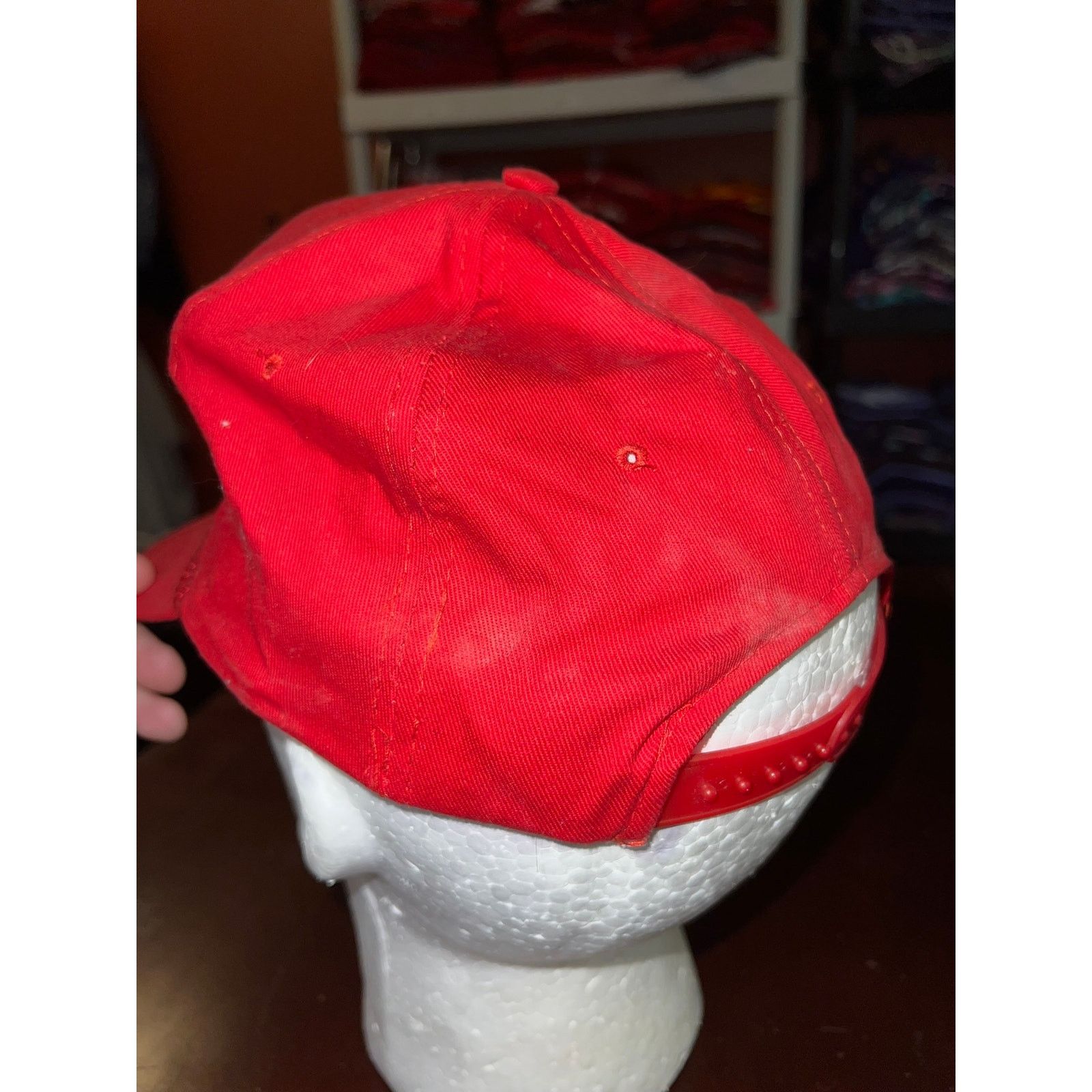 Vintage Vintage Red Robin Hat Snapback Roper Burger Cap VTG 90s OS Size ONE SIZE - 5 Thumbnail