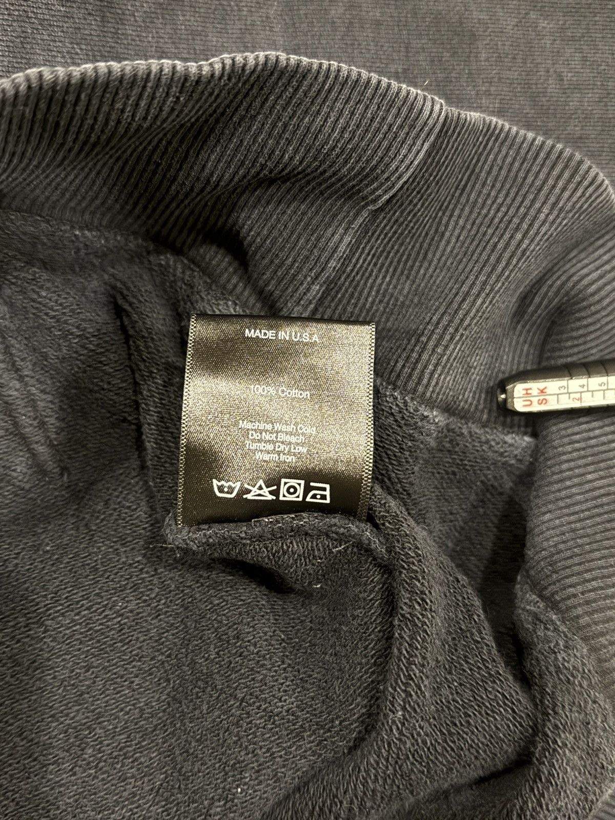 Rhude Rhude Chateau Logo Black Hoodie Without Rhegards To Expense Size US M / EU 48-50 / 2 - 9 Thumbnail