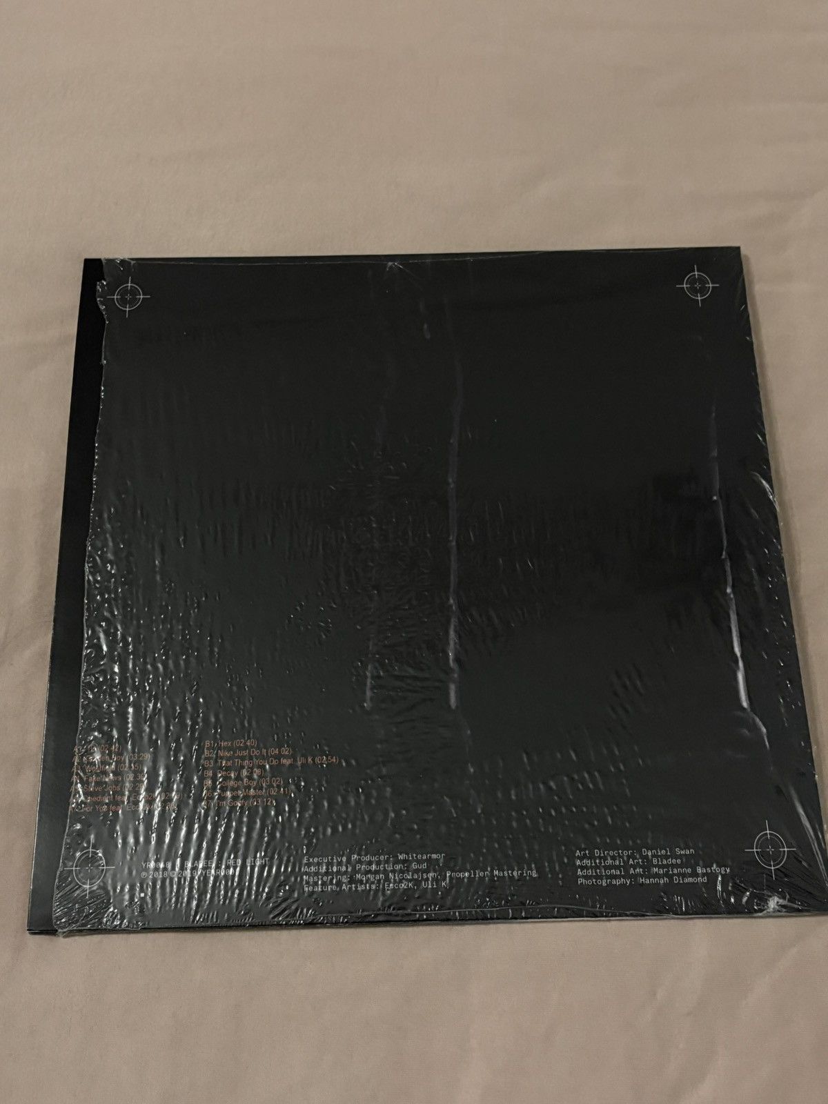 Drain Gang Bladee Red Light 1st press vinyl/lp Size ONE SIZE - 3 Thumbnail
